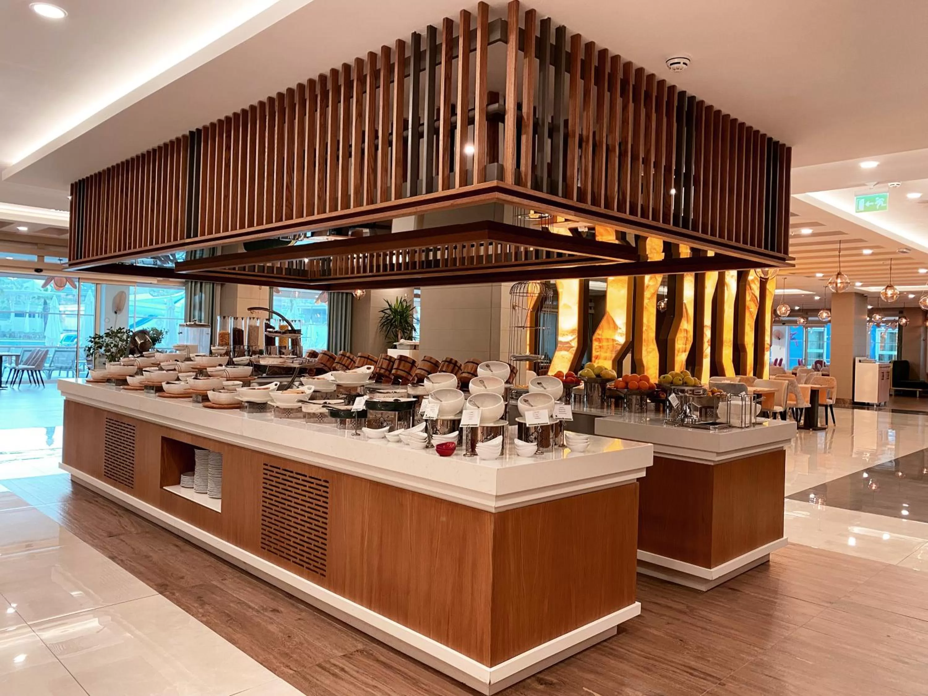 Restaurant/places to eat in Sunthalia Hotels & Resorts Ultra All Inclusive Adults Only Party Hotel