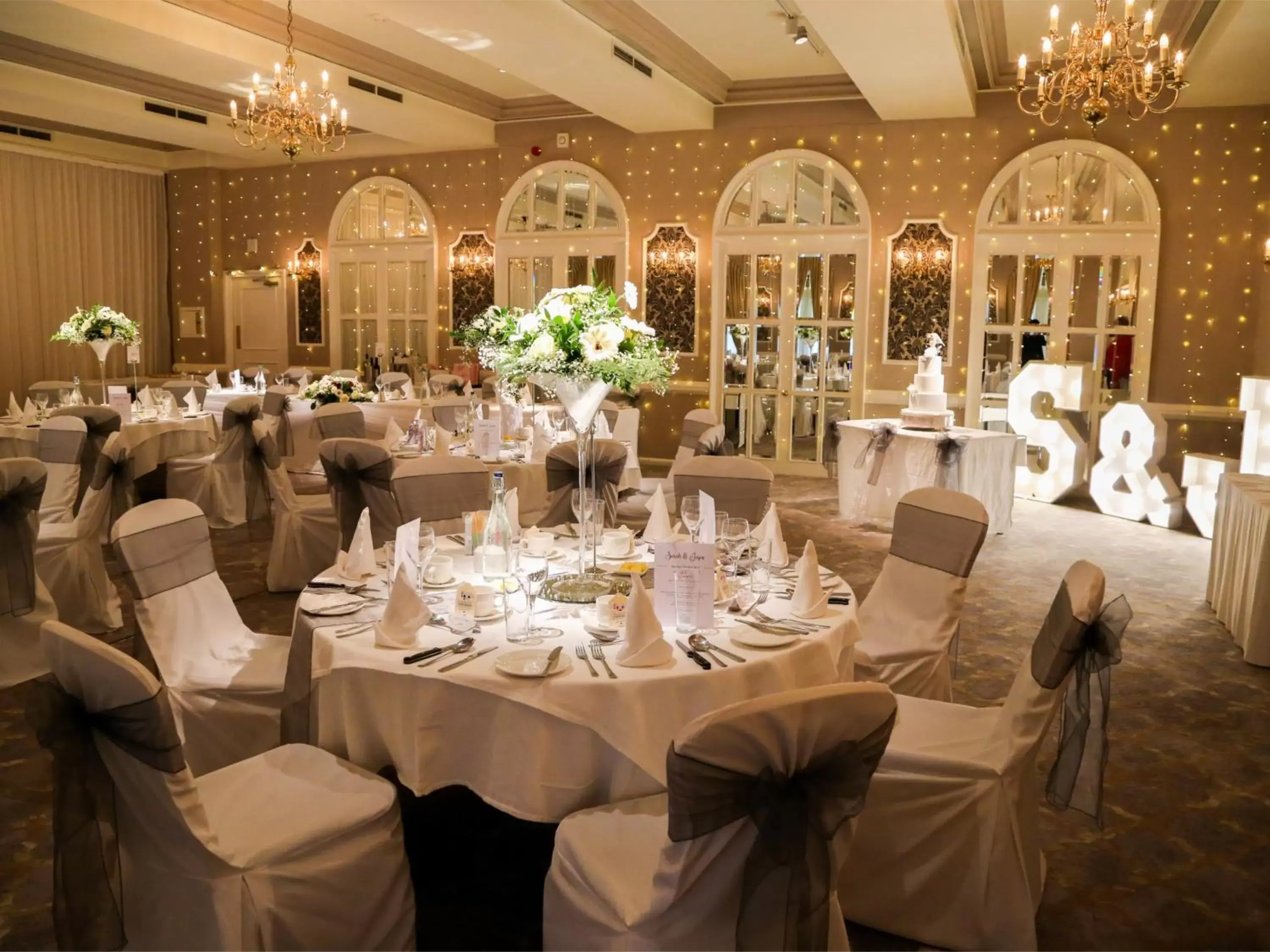 Banquet/Function facilities, Banquet Facilities in Moor Hall Hotel & Spa, BW Premier Collection