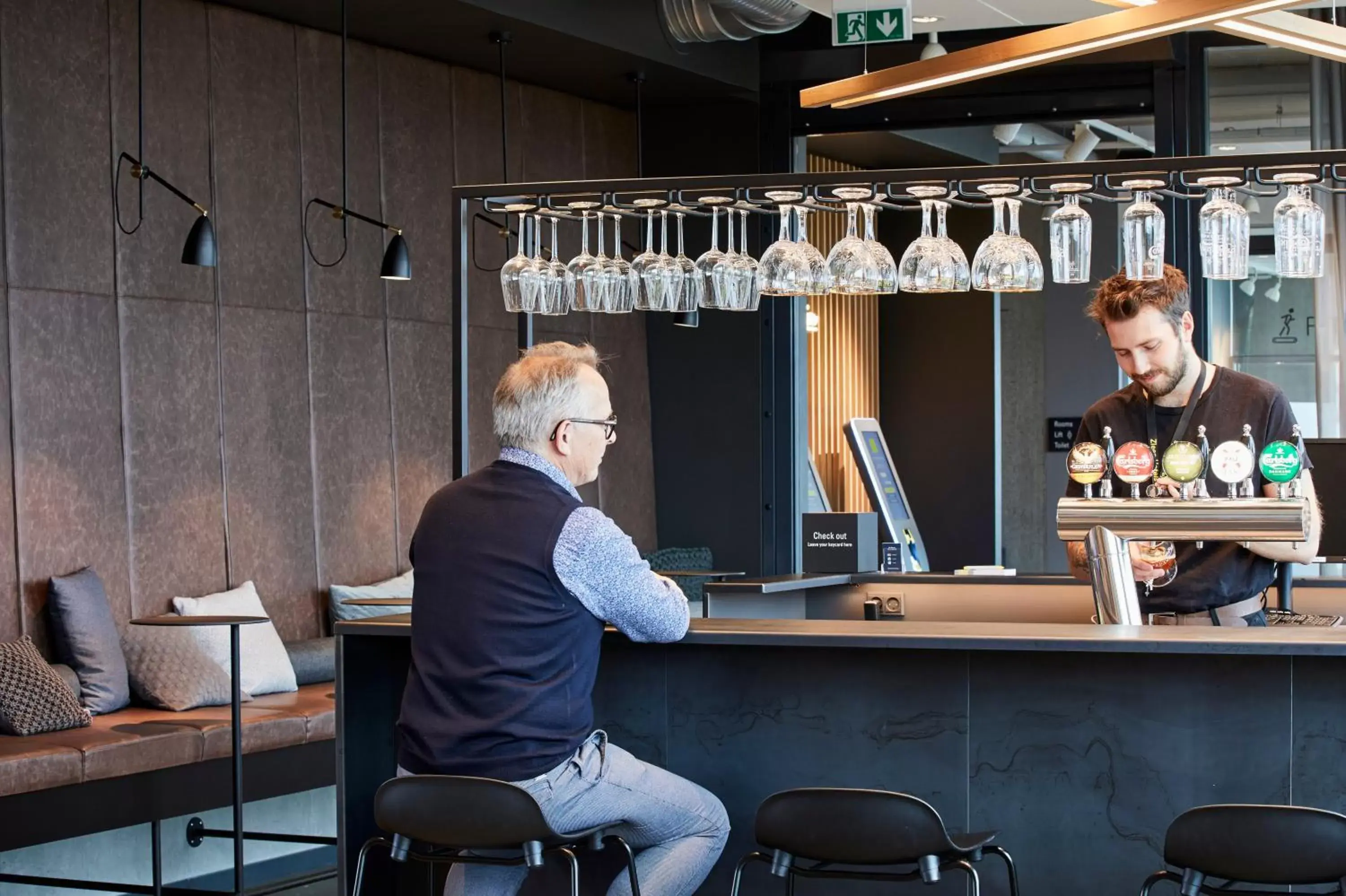 Staff in Zleep Hotel Aarhus Skejby