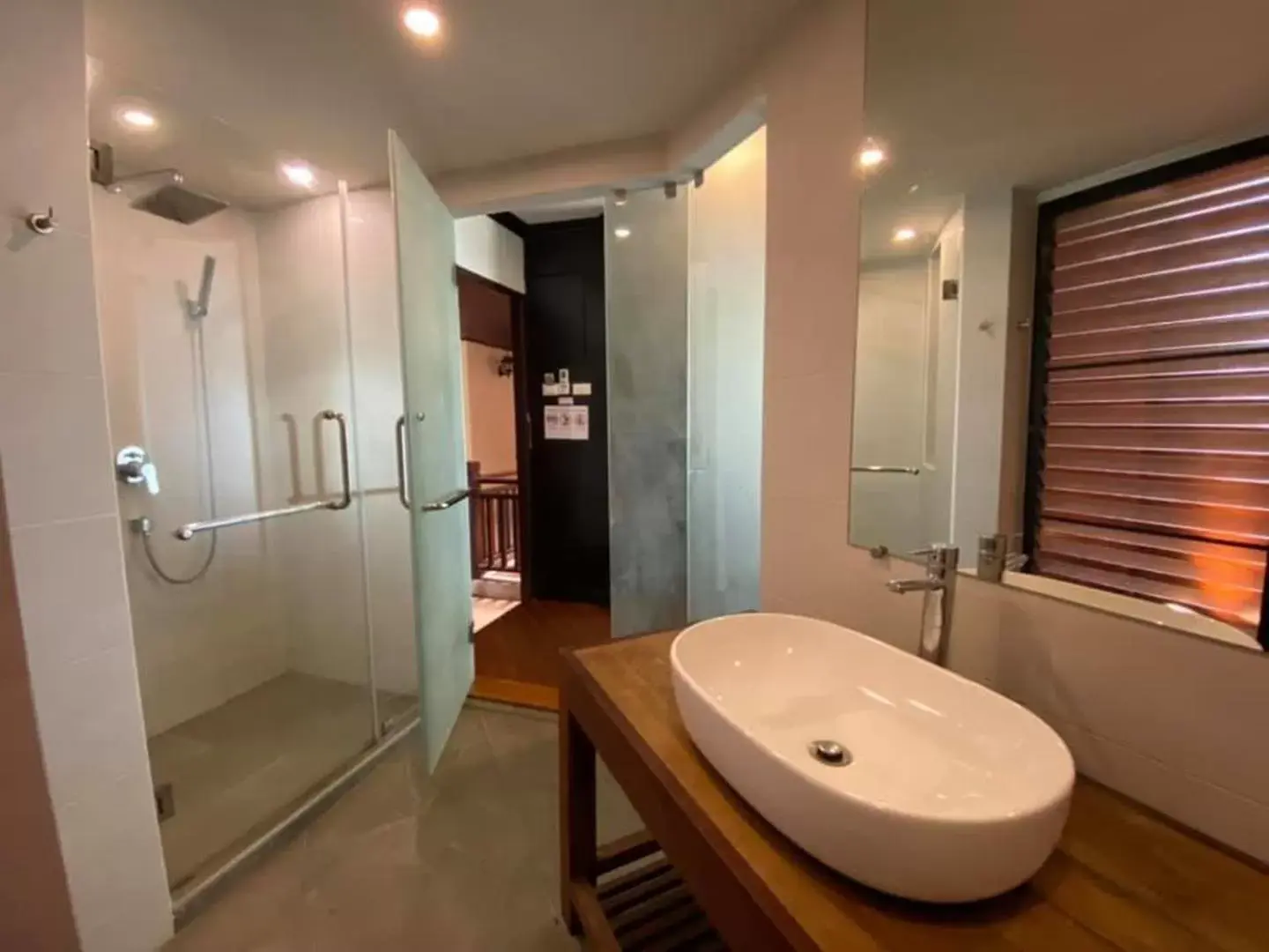 Bathroom in Klong Prao Resort - SHA Extra Plus