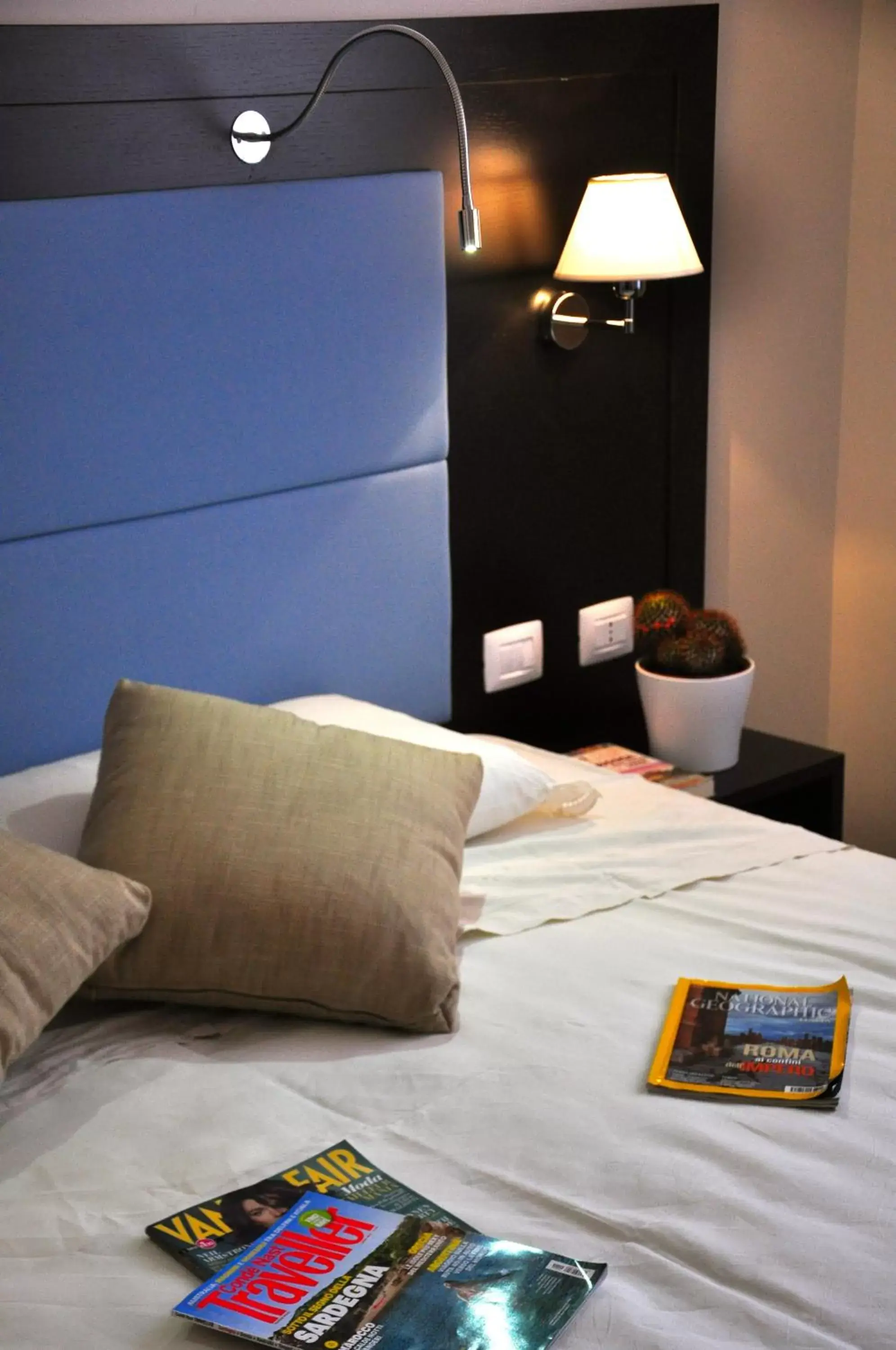 Bed in Hotel 325 Tor Vergata Bed in Hotel 325 Tor Vergata