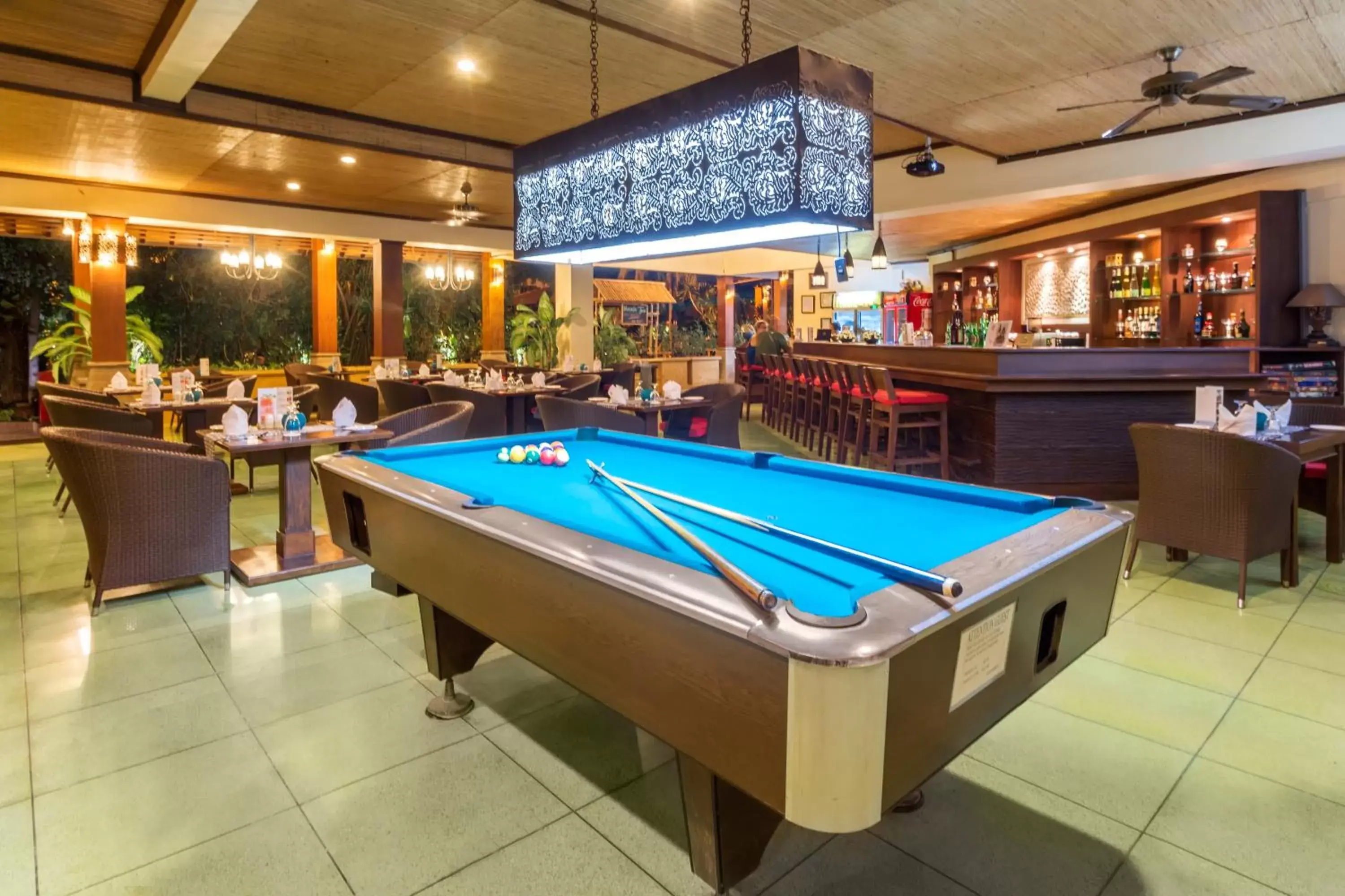 Billiard, Billiards in Risata Bali Resort & Spa