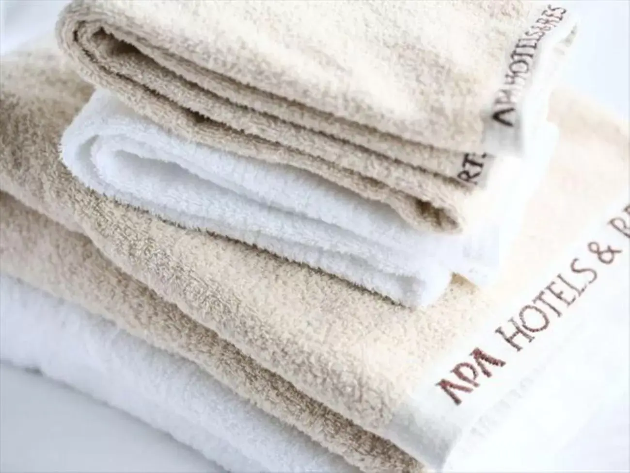 towels in APA Hotel Kobe-Sannomiya