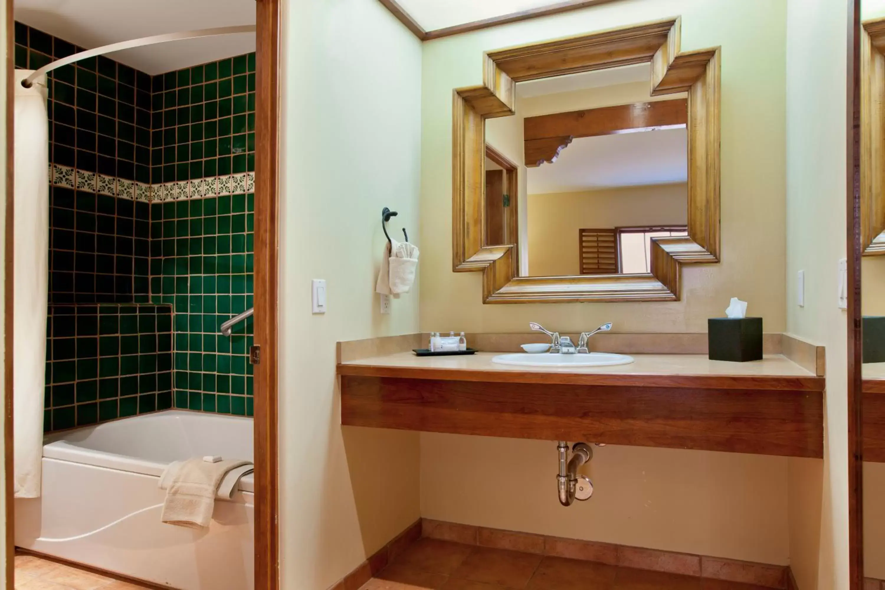 Bathroom in Old Santa Fe Inn