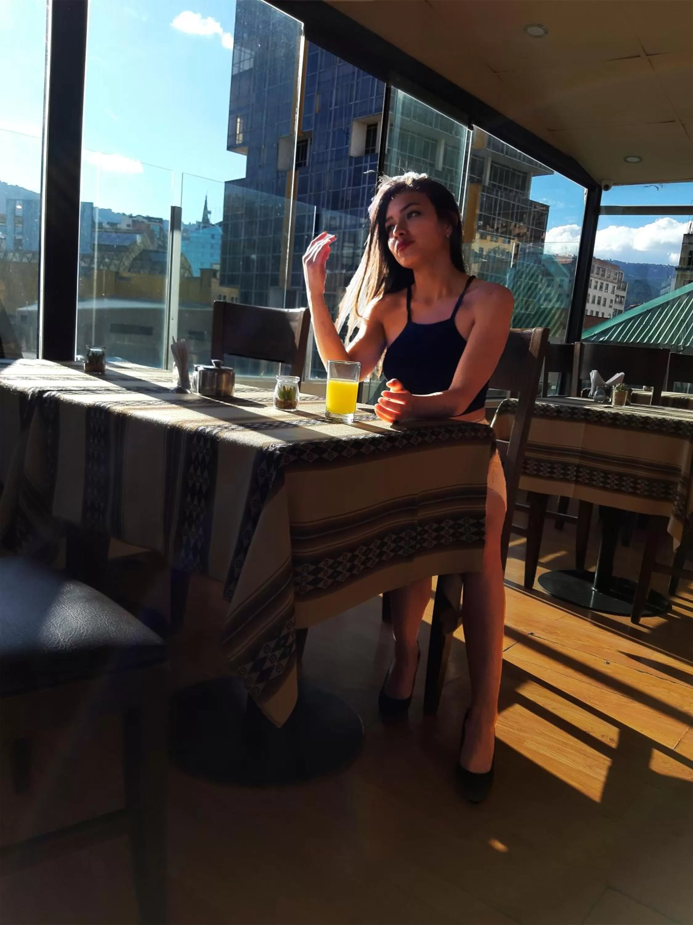 People in Hotel Monte Carlo