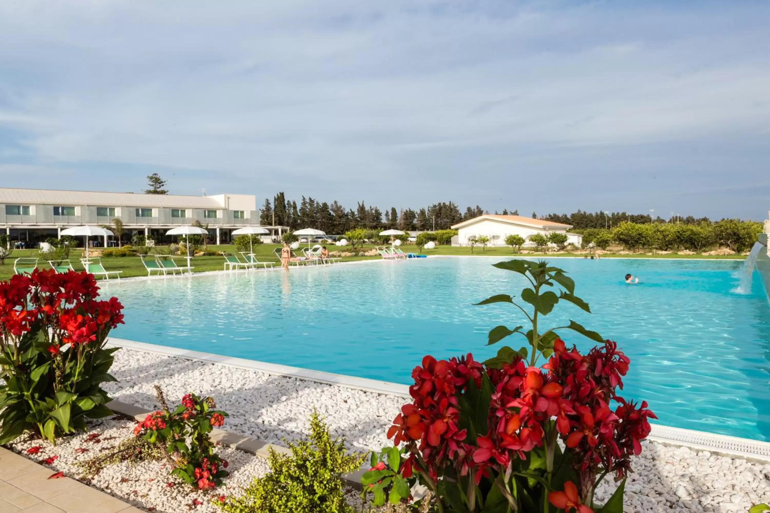 Swimming Pool in Wellness Spa Hotel Principe Fitalia