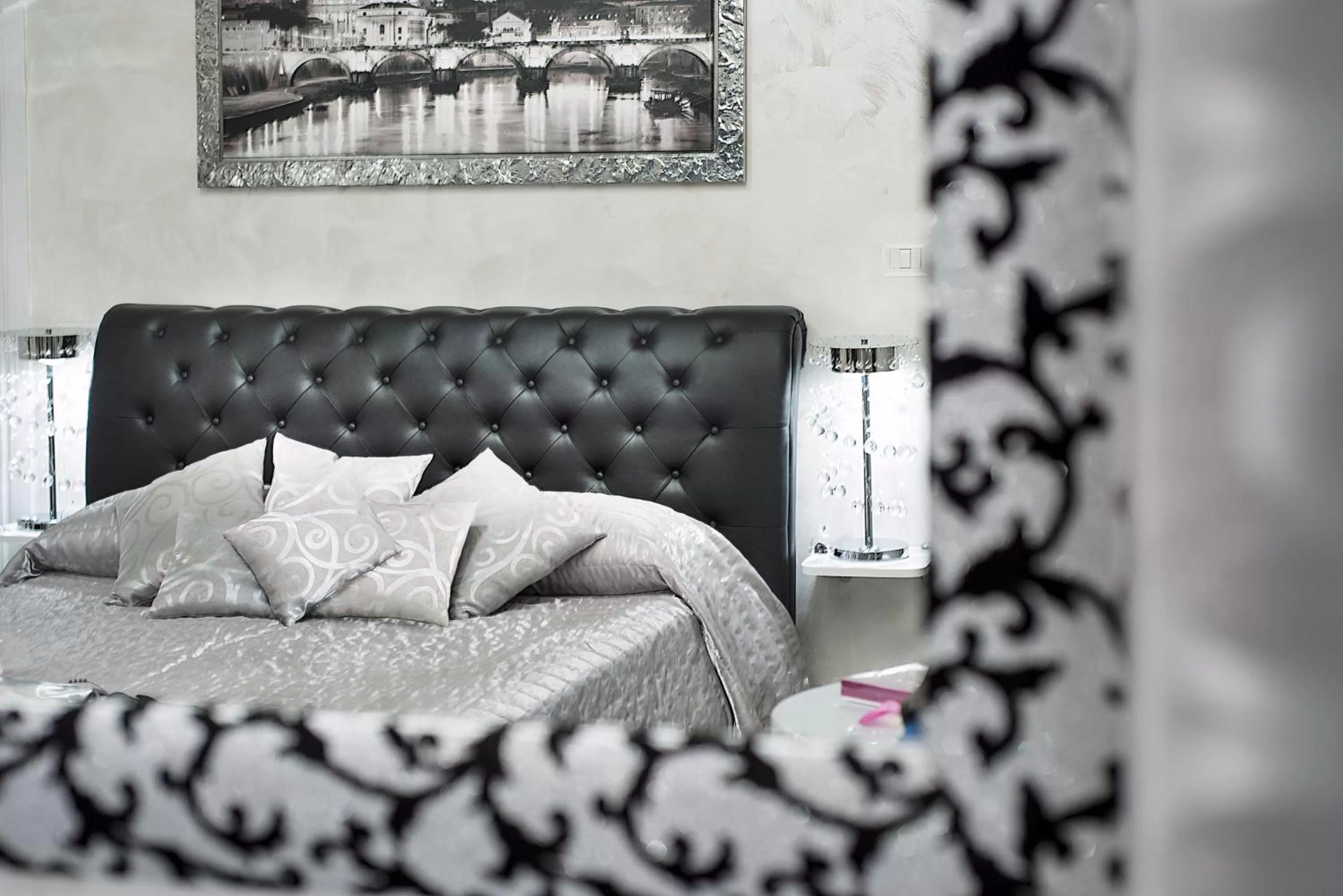 Bed in San Pietro Panoramic View