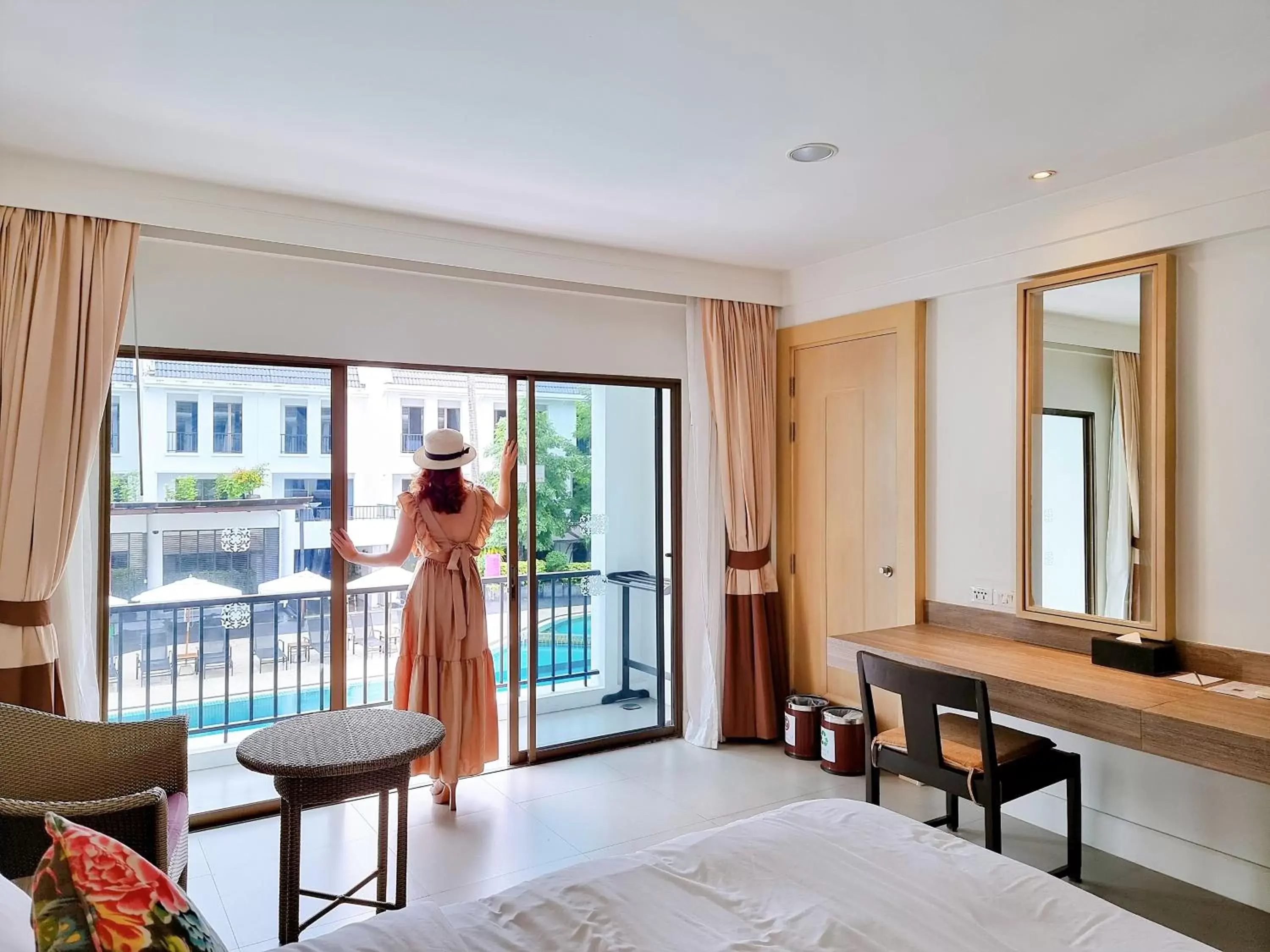 Balcony/Terrace in Sawaddi Patong Resort & Spa by Tolani - SHA Extra Plus