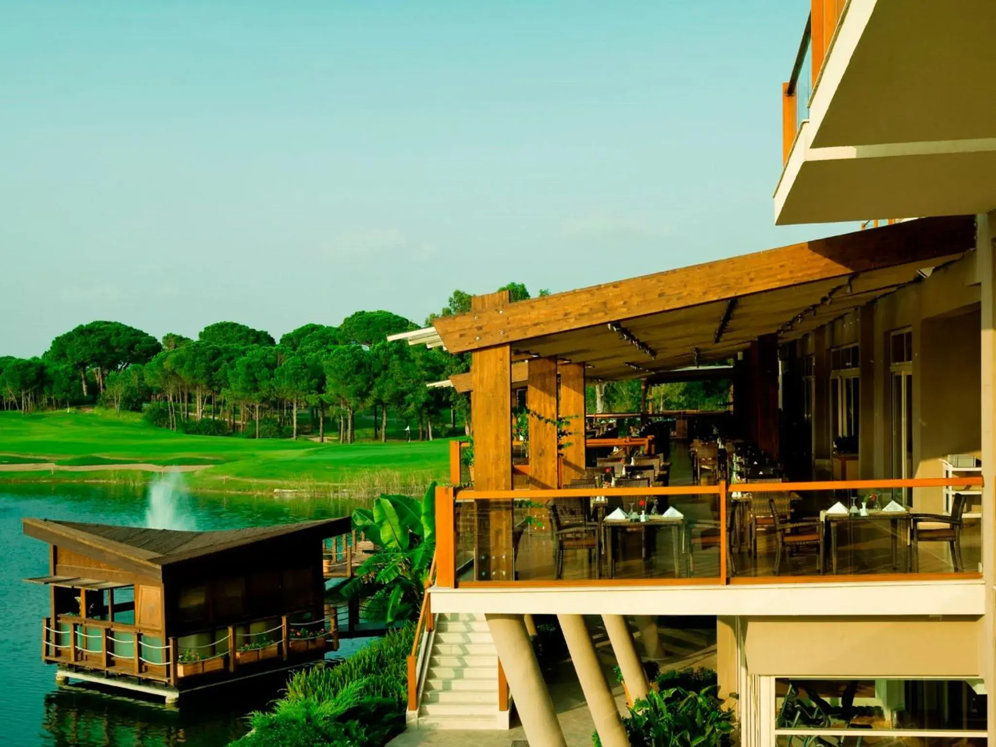 Restaurant/places to eat in Sueno Hotels Golf Belek