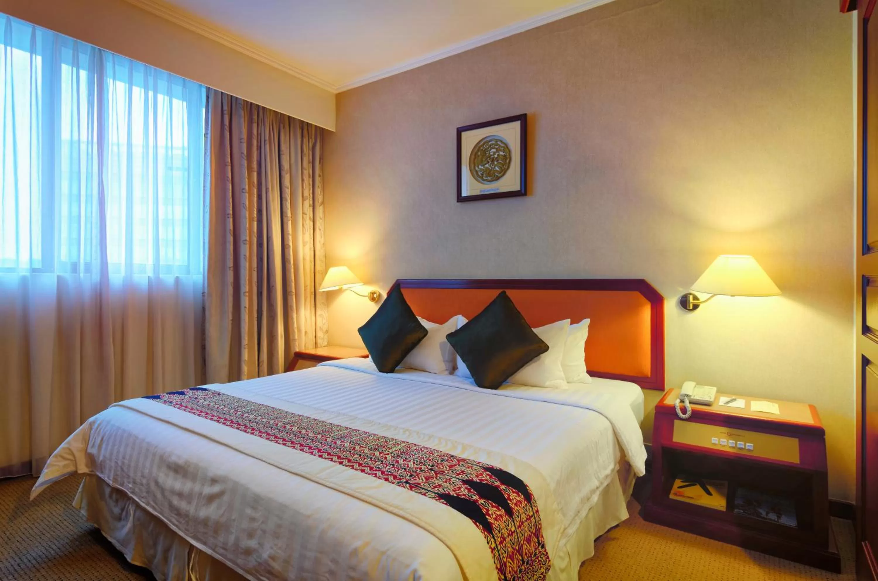 Suite with Steam Room in Hotel Shangri-la Kota Kinabalu