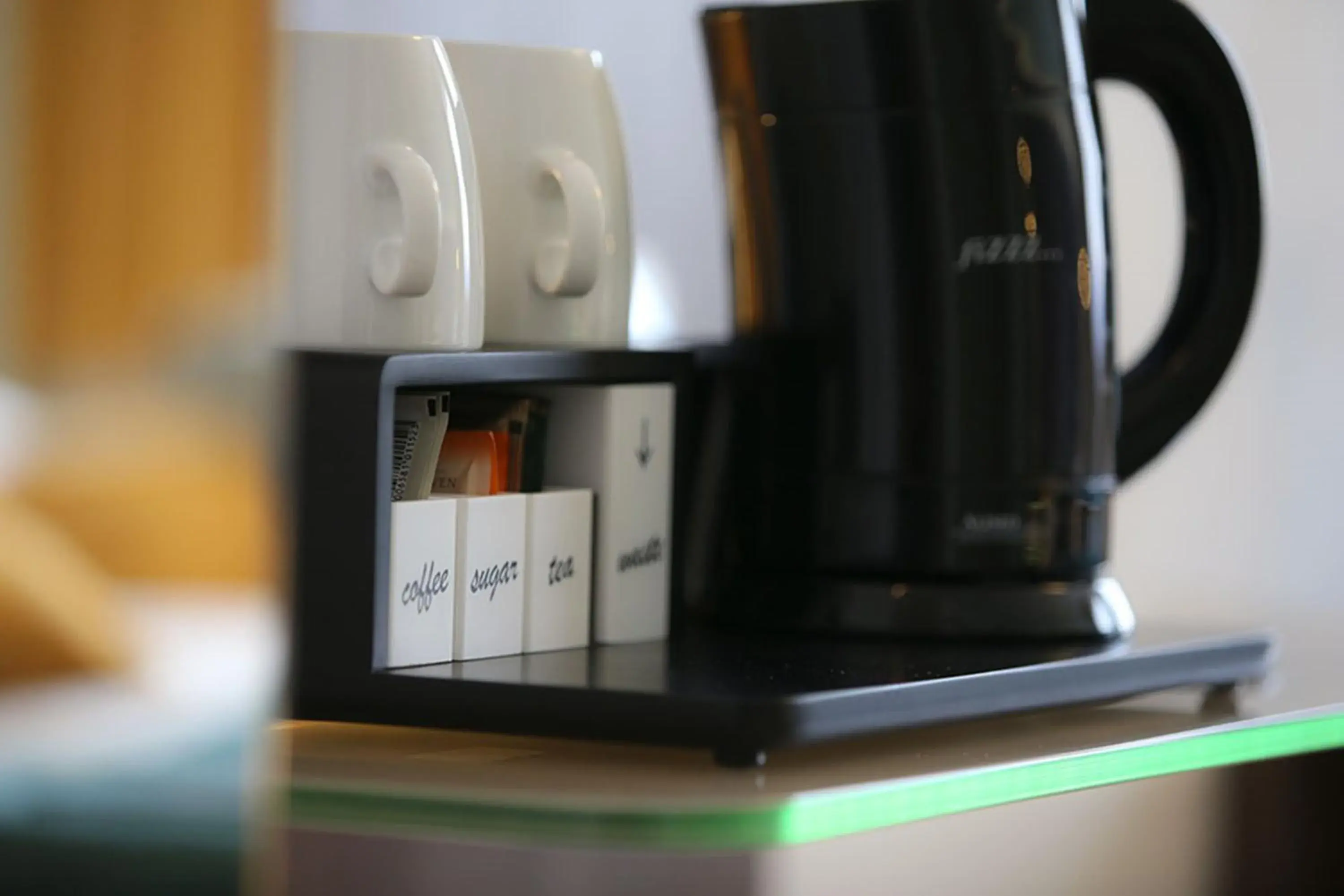 Coffee/Tea Facilities in City Hotel