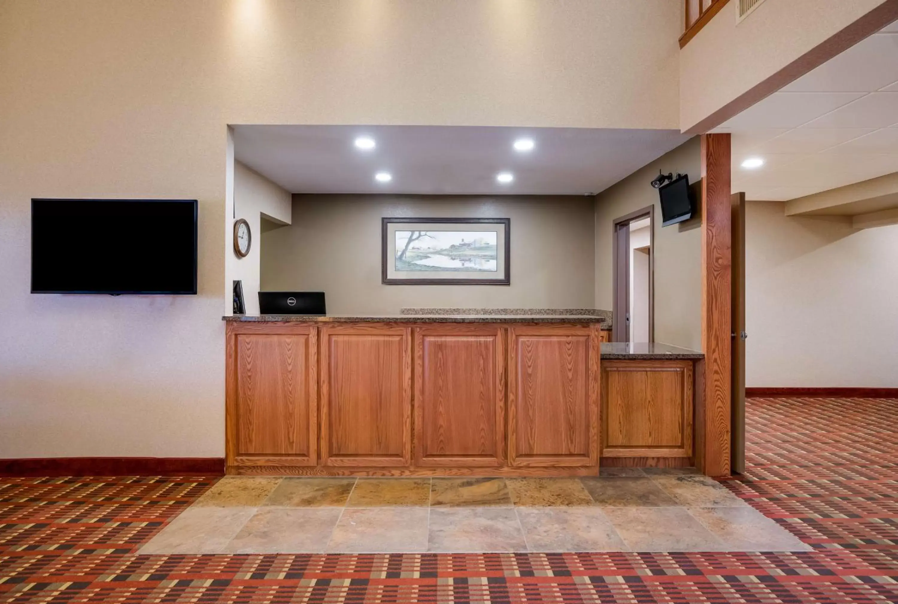 Lobby or reception in Best Western Vermillion Inn