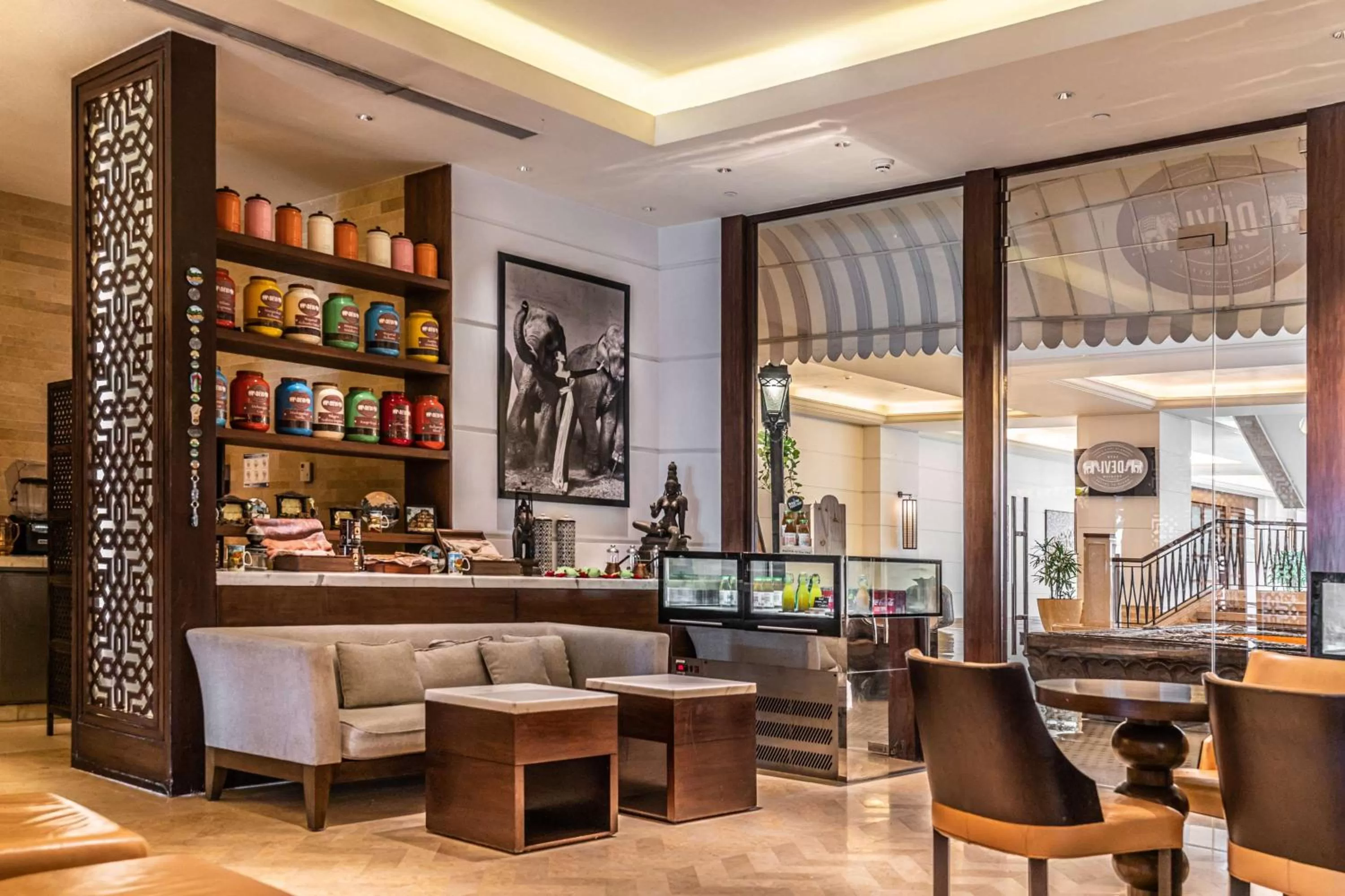 Restaurant/places to eat in Grand Hyatt Goa