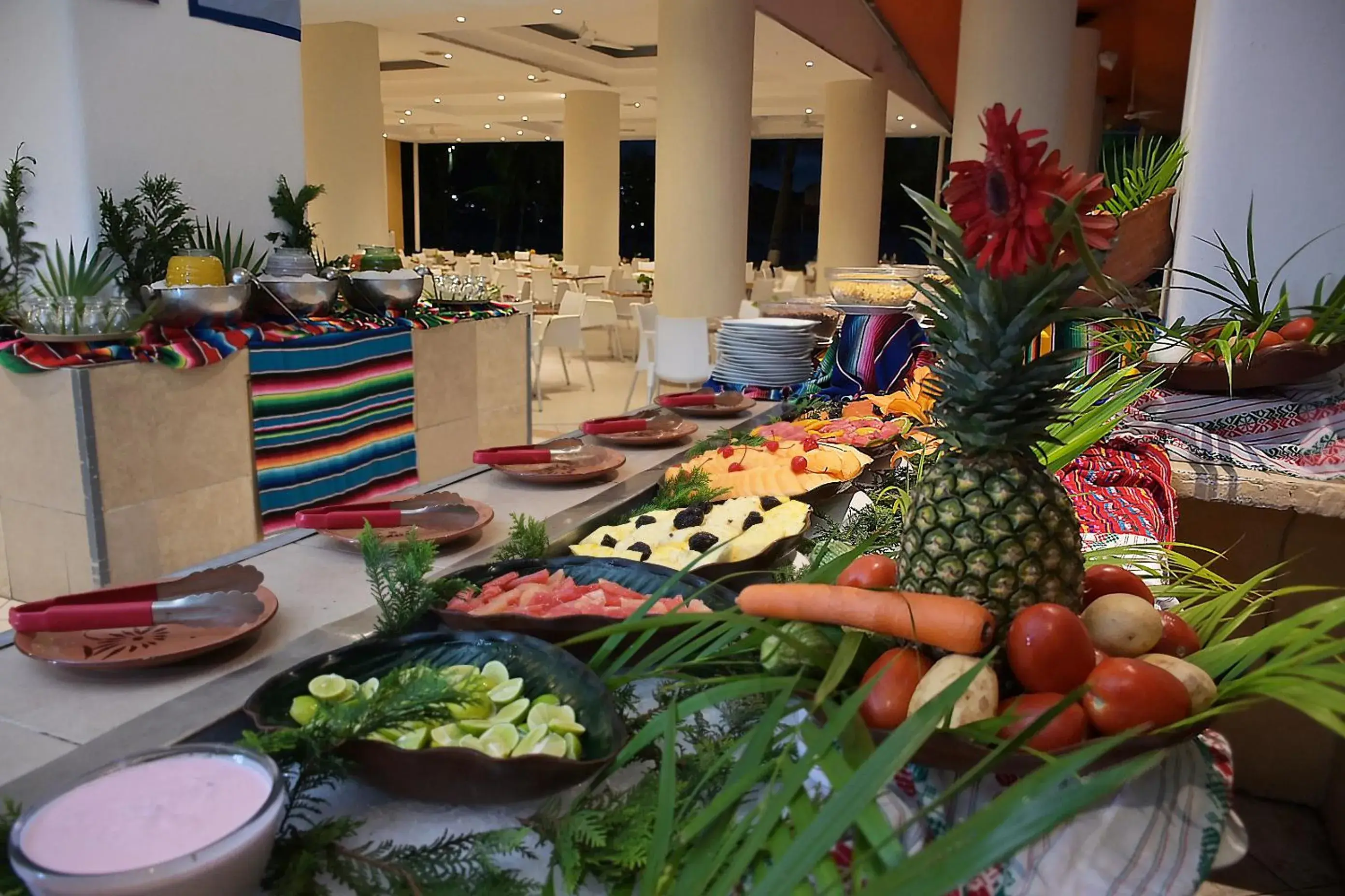 Food in Ritz Acapulco All Inclusive