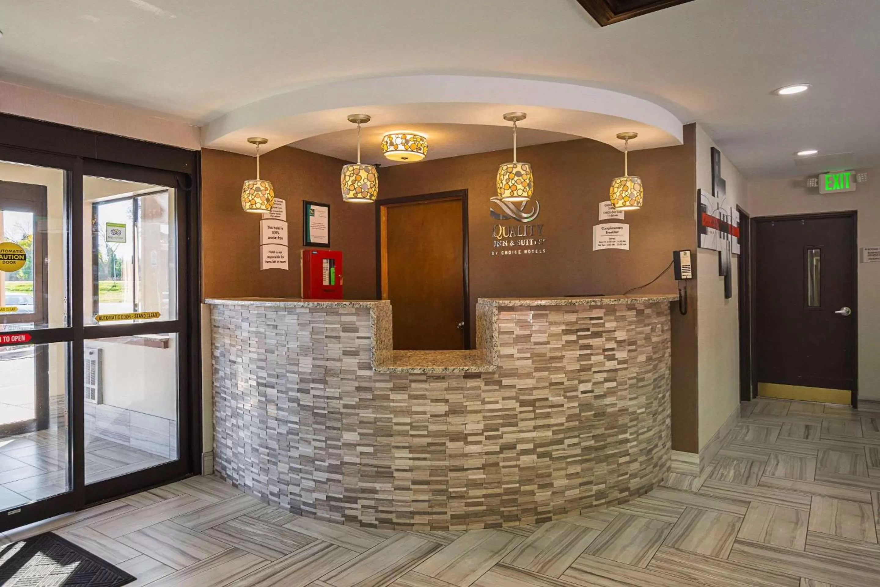 Lobby or reception in Quality Inn & Suites Holland