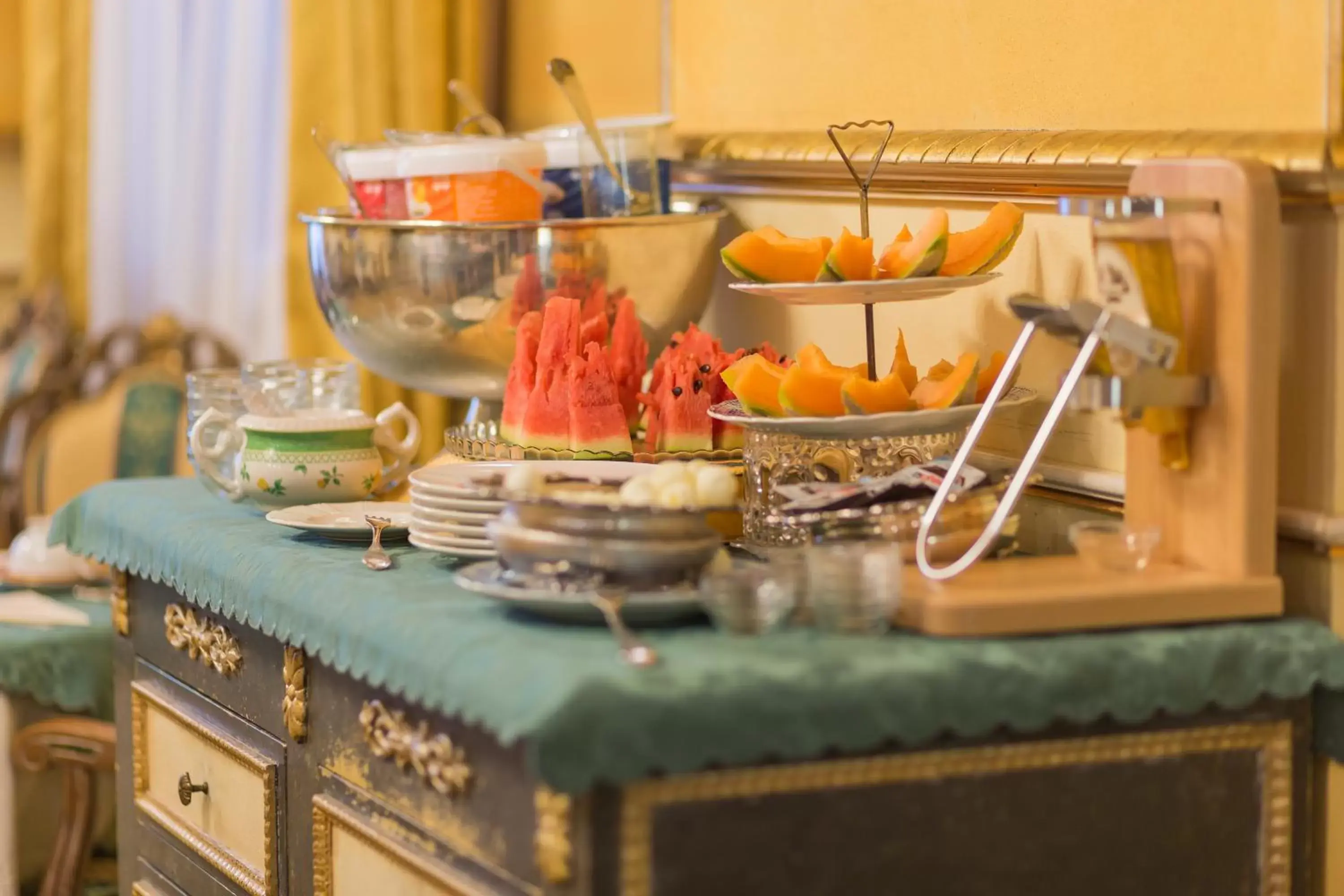 Breakfast in Hotel Palazzo Alexander Breakfast in Hotel Palazzo Alexander