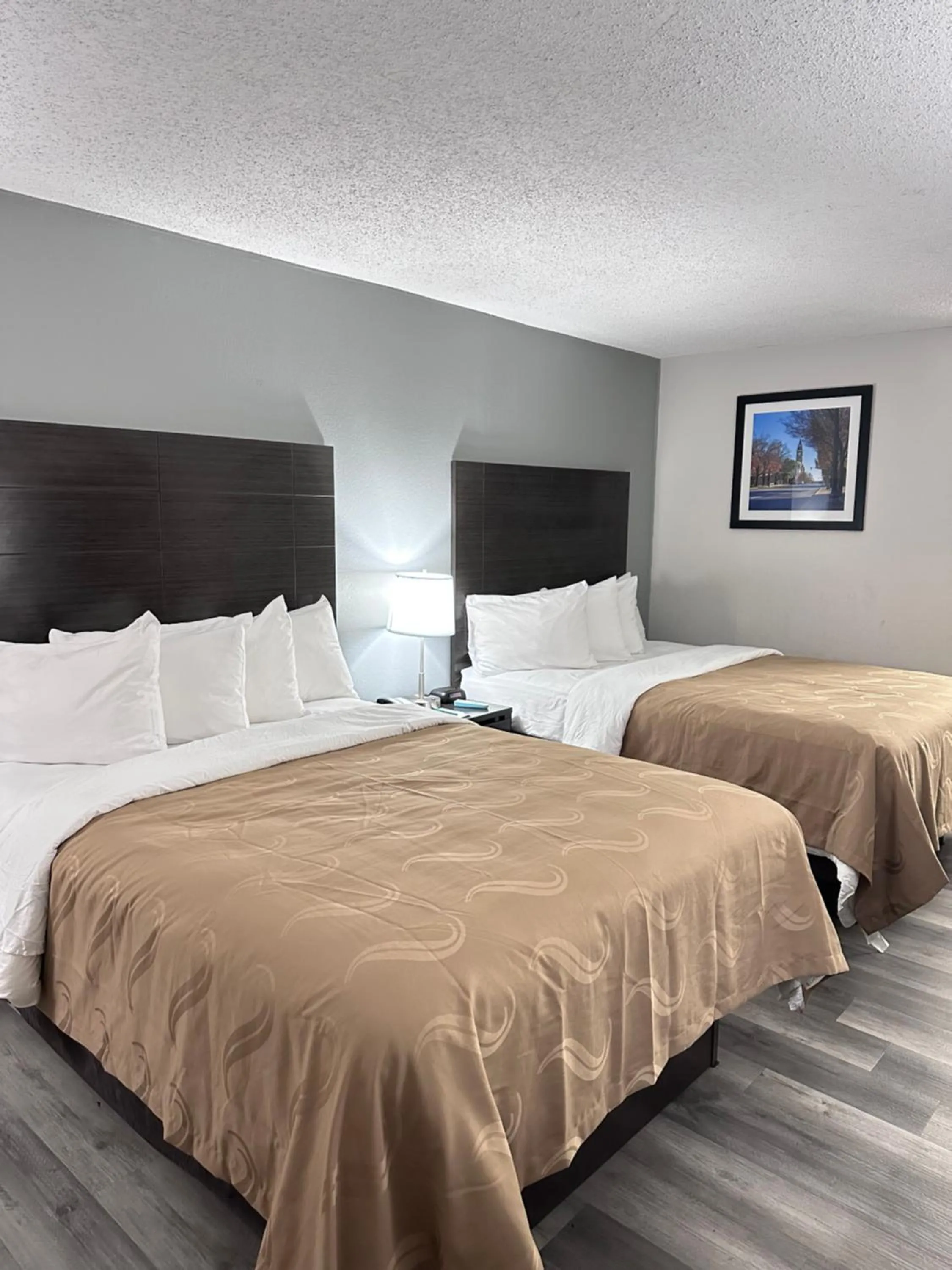 Bedroom in Quality Inn