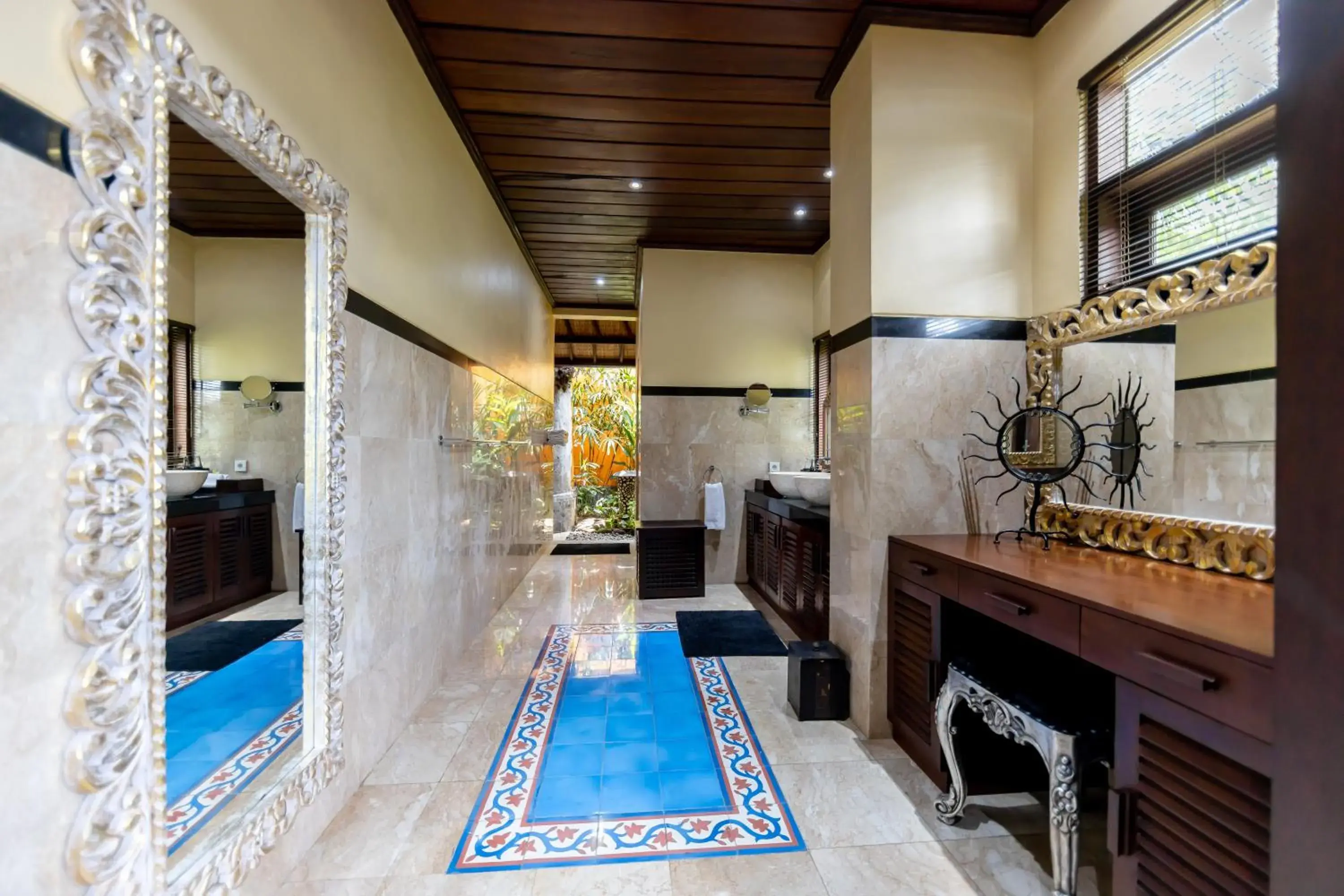 Bathroom, Swimming Pool in Bidadari Private Villas & Retreat