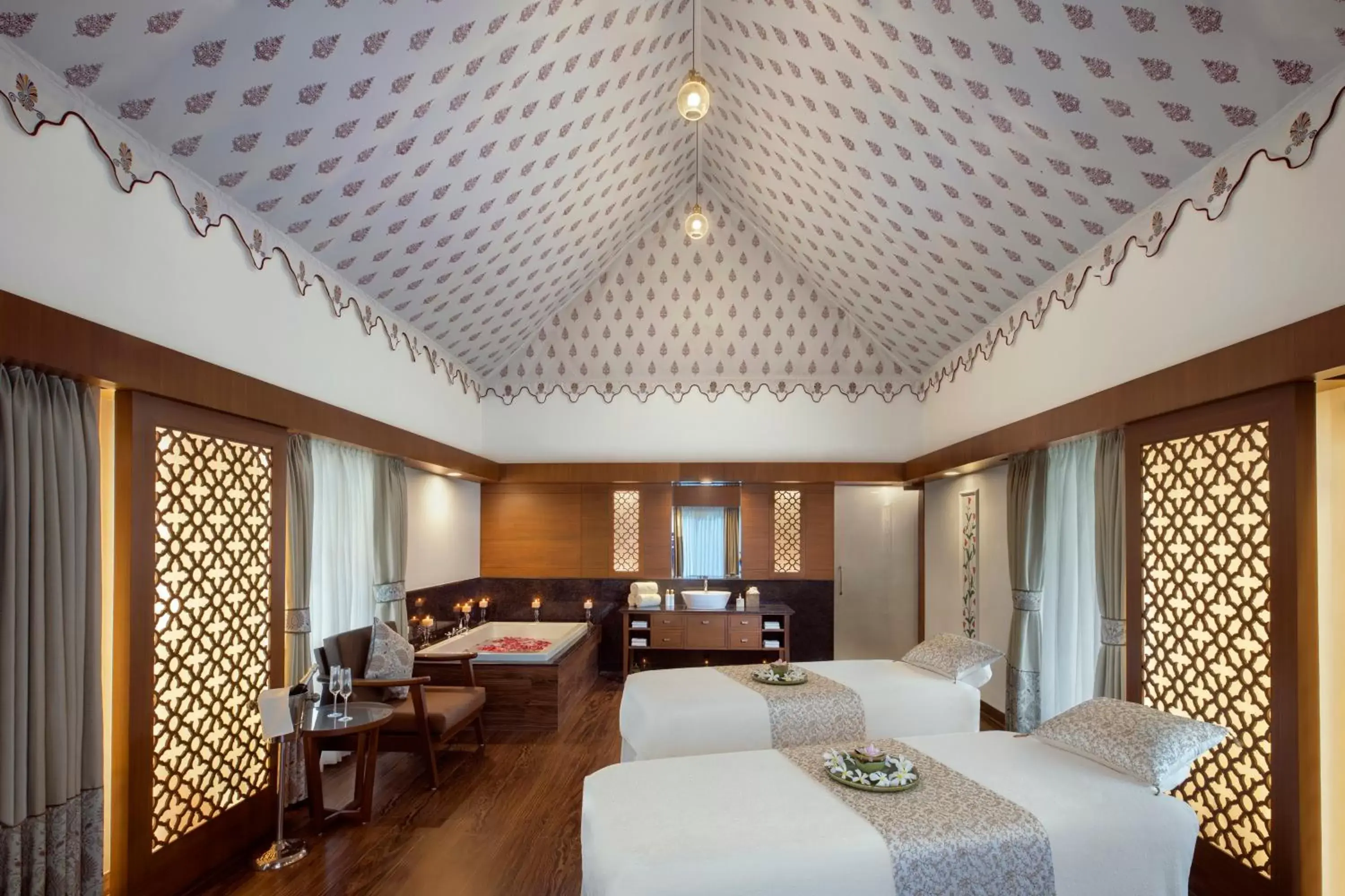 Spa and wellness centre/facilities in Tajview,Agra-IHCL SeleQtions