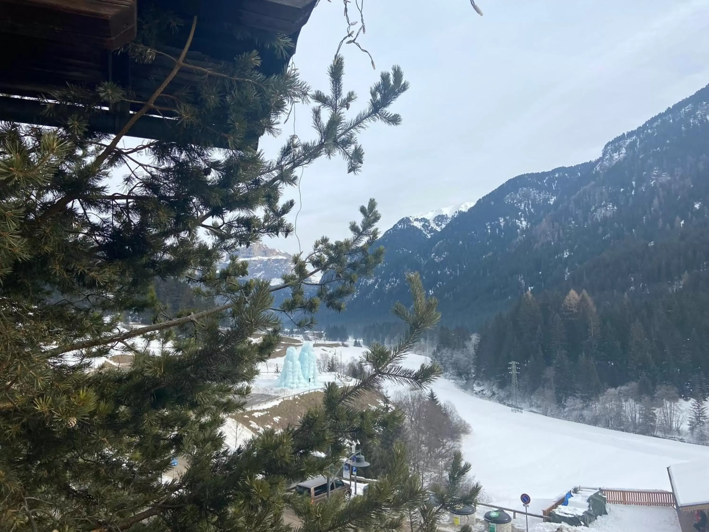 Natural landscape, Mountain View in Hotel Pizboè