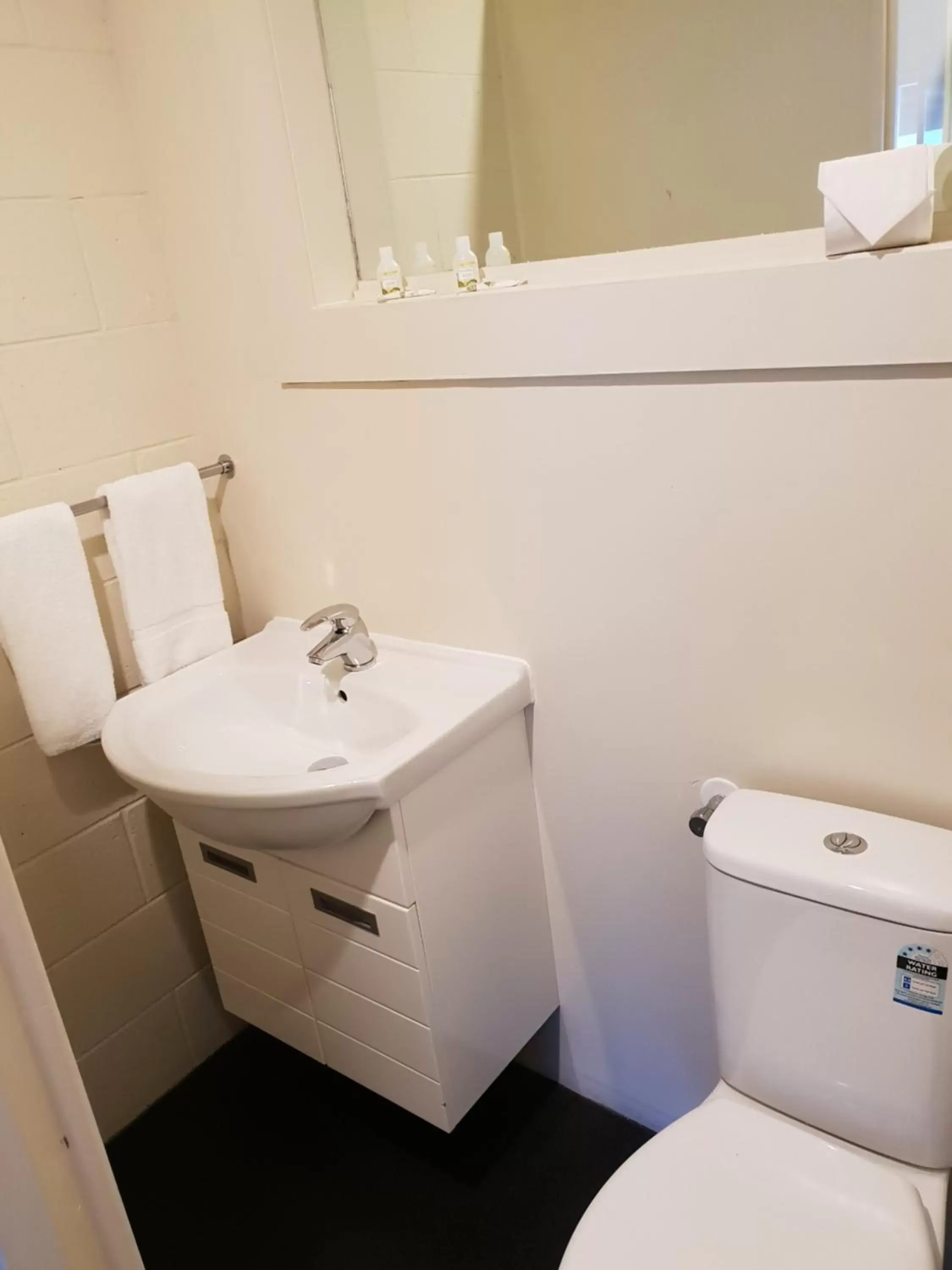 Bathroom in New Orleans Hotel Bathroom in New Orleans Hotel