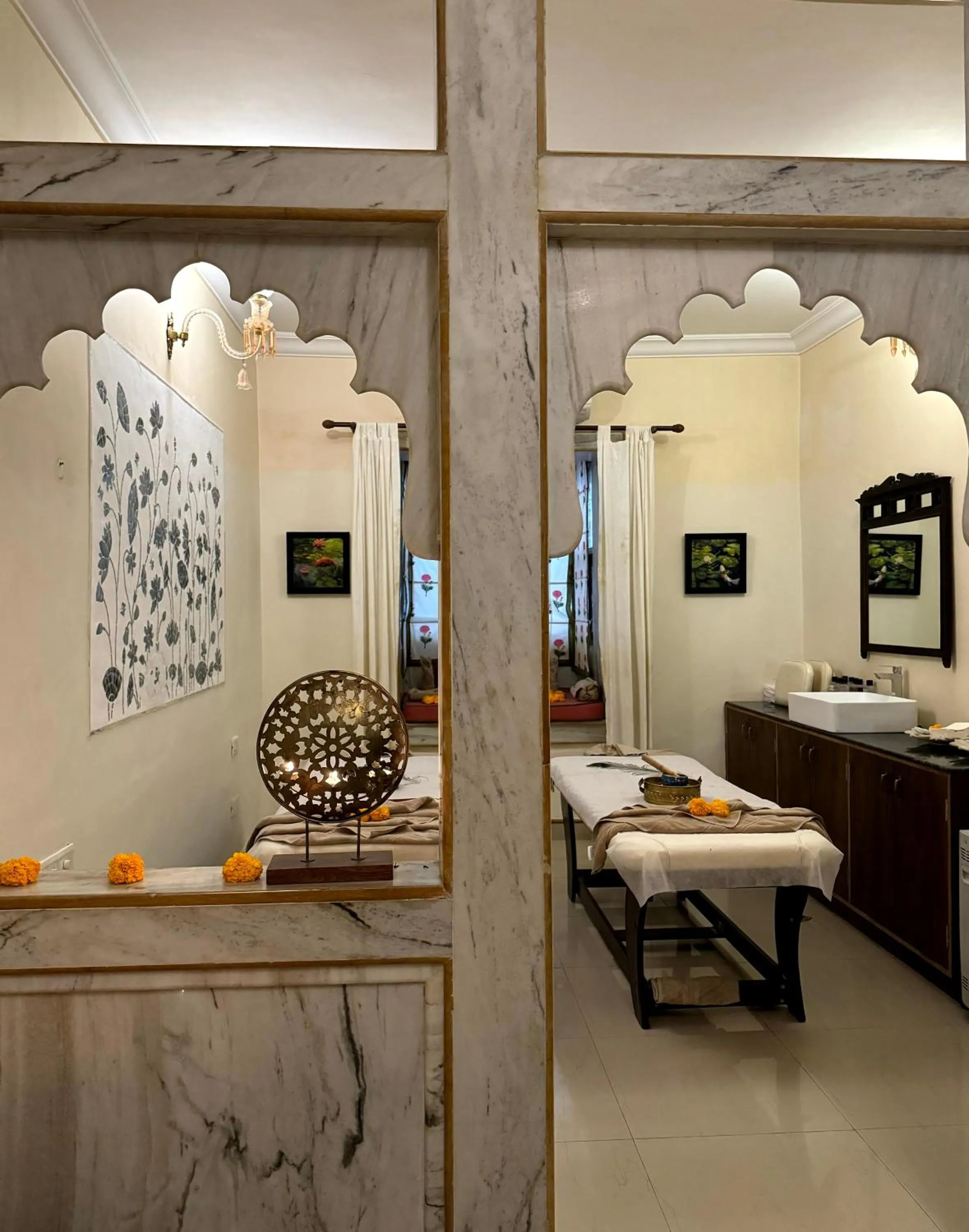 Spa and wellness centre/facilities in Hotel Udai Kothi