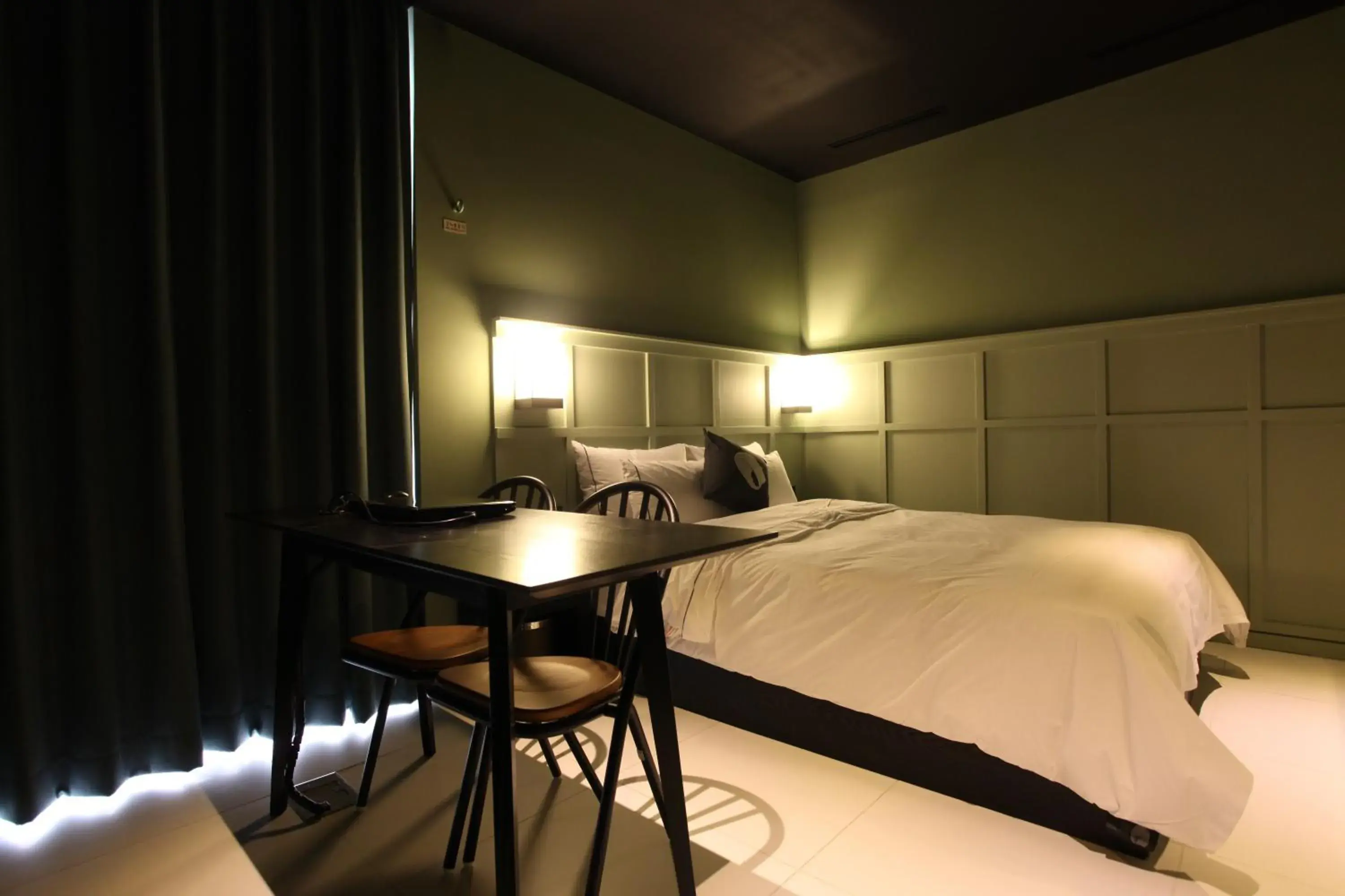 Photo of the whole room, Bed in Hotel The Designers Jongno