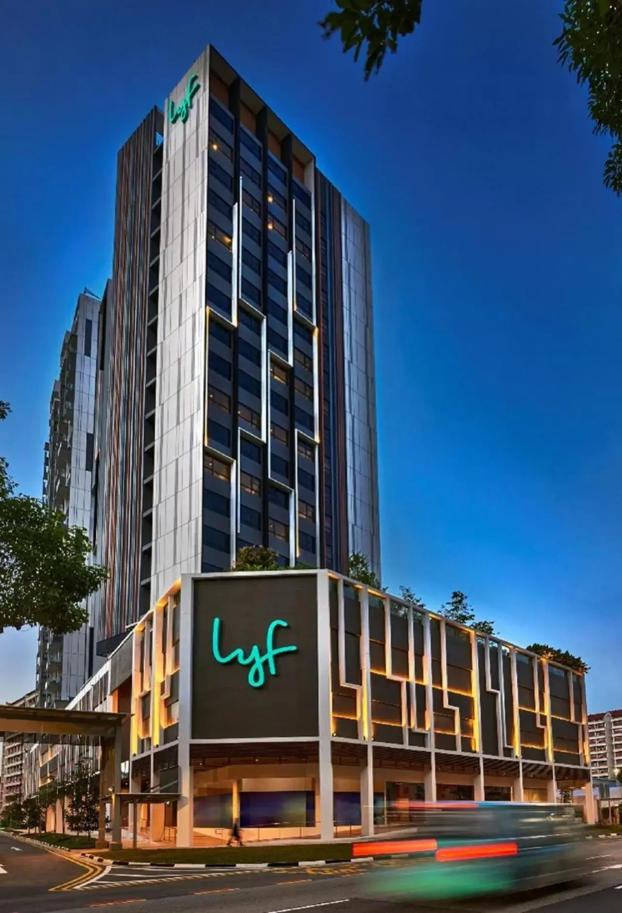 lyf Farrer Park Singapore lyf Farrer Park Singapore