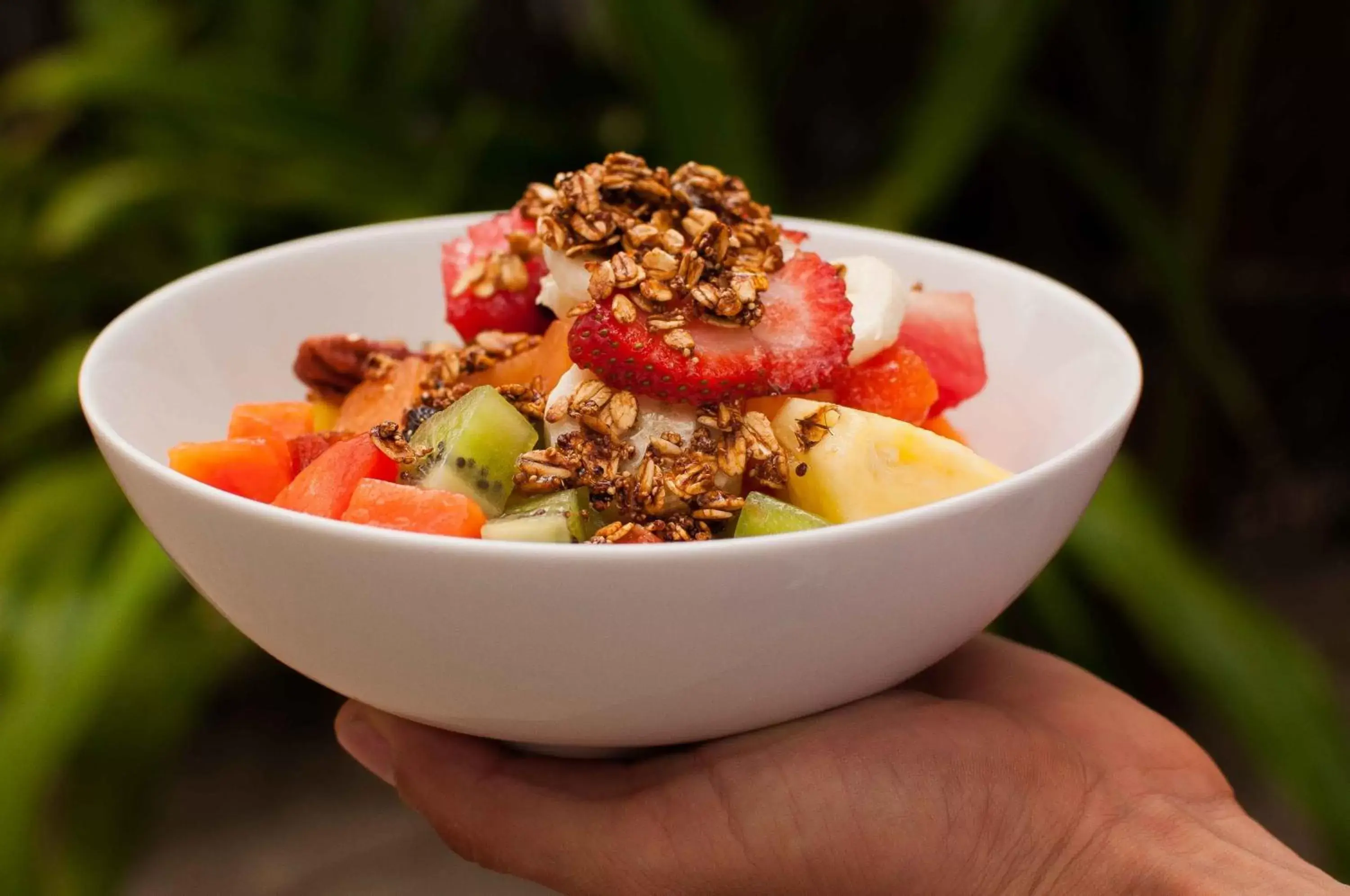 Food close-up in Cabanas Tulum- Beach Hotel & Spa