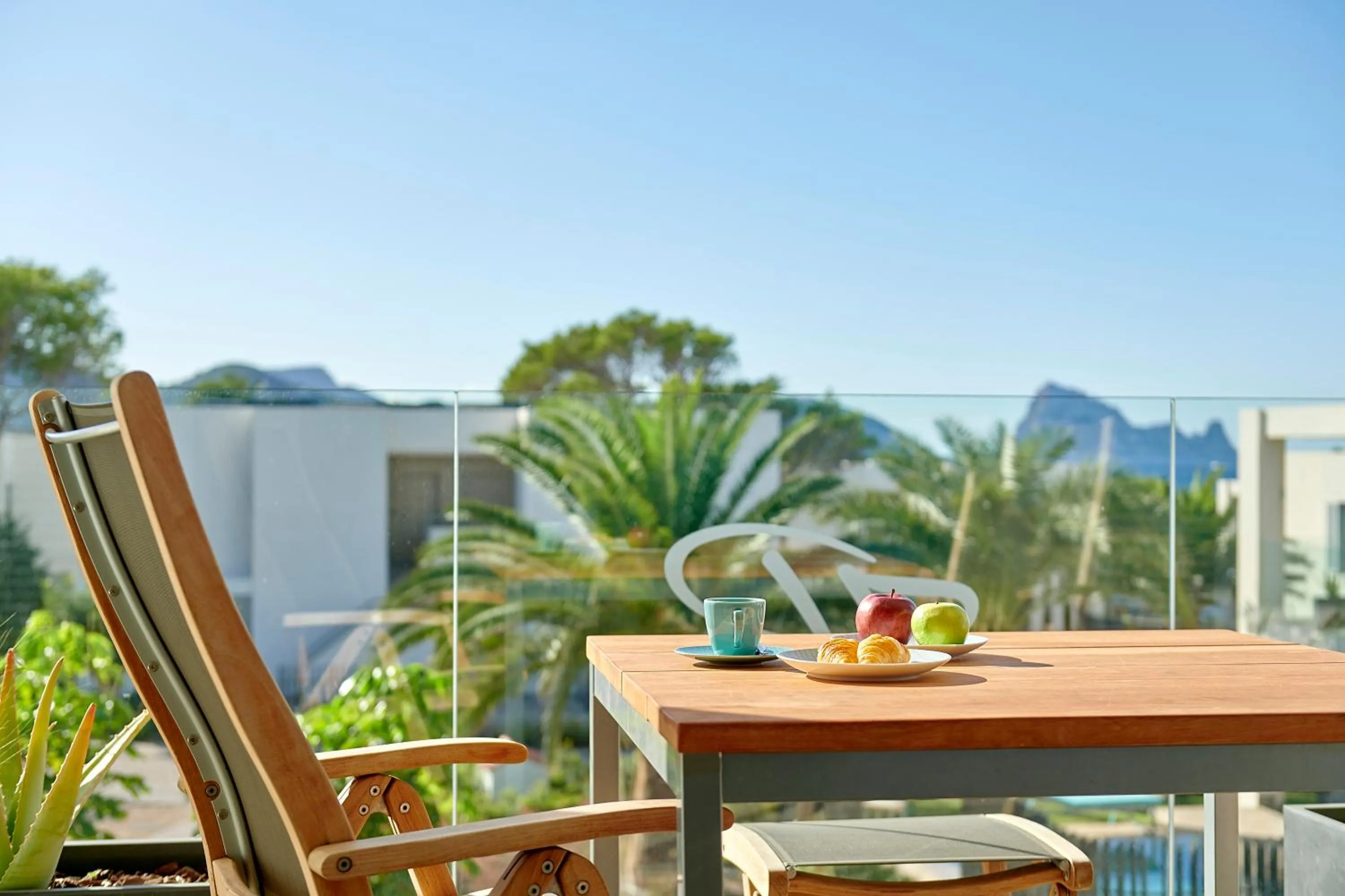 Balcony/Terrace in 7Pines Resort Ibiza, part of Destination by Hyatt