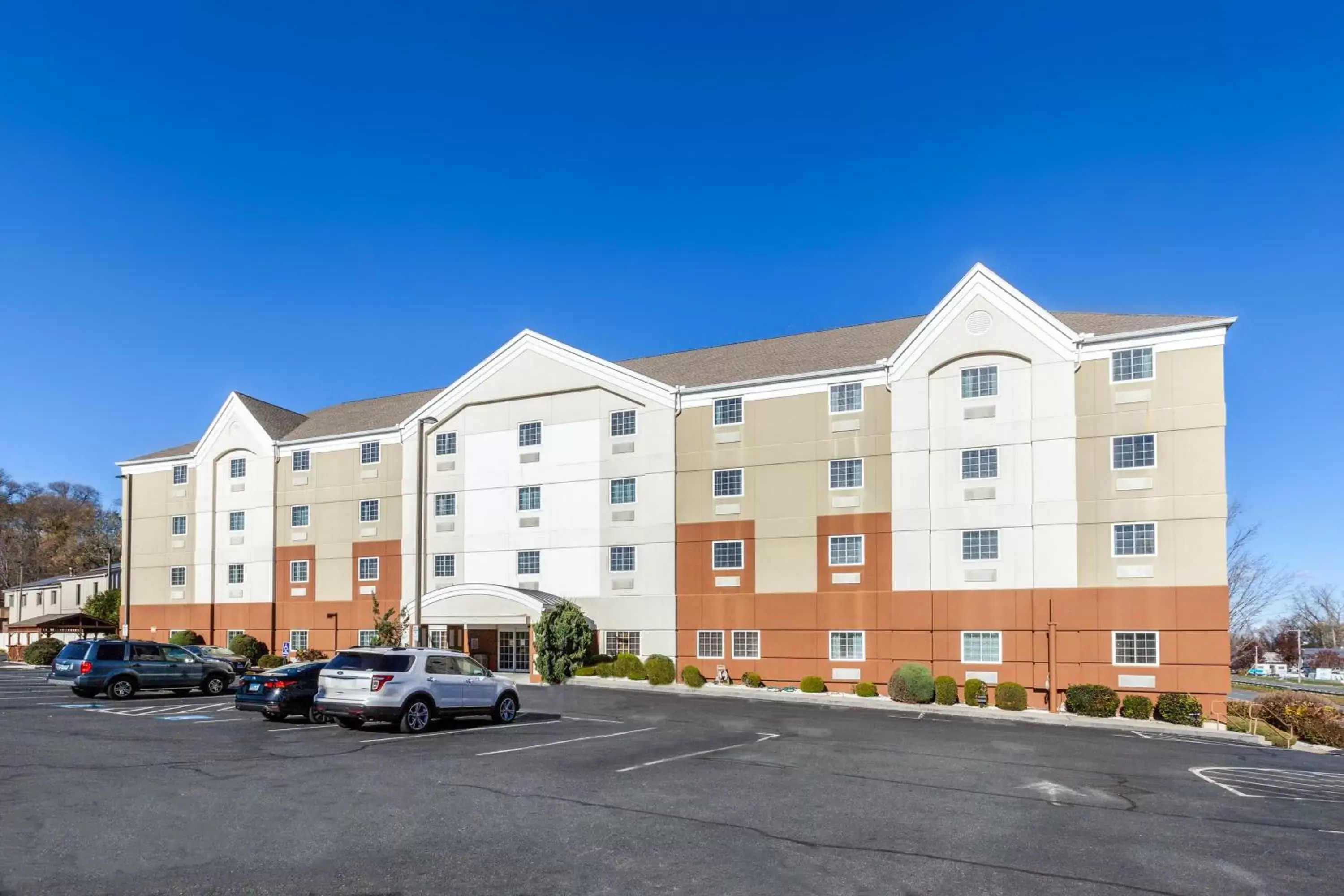 Property Building in Candlewood Suites-West Springfield, an IHG Hotel