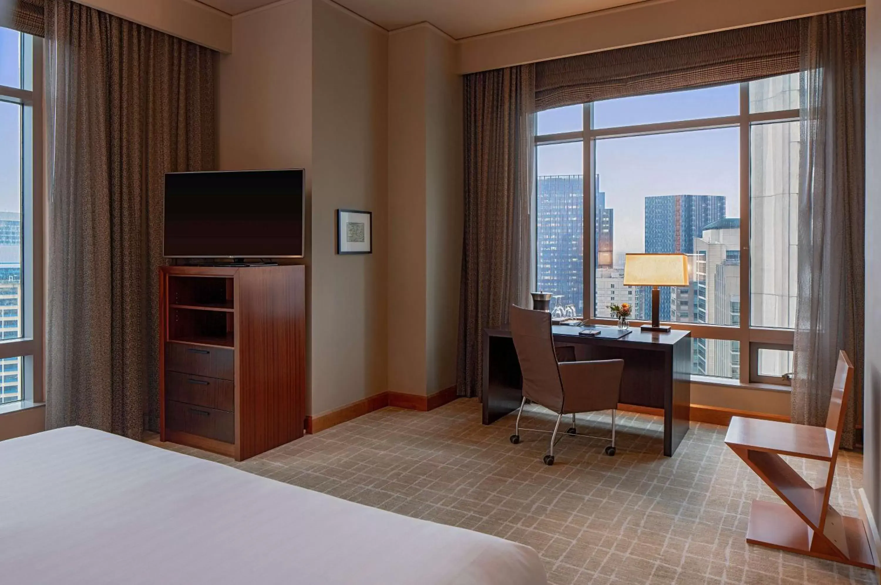 Photo of the whole room, TV/Entertainment Center in Grand Hyatt Seattle