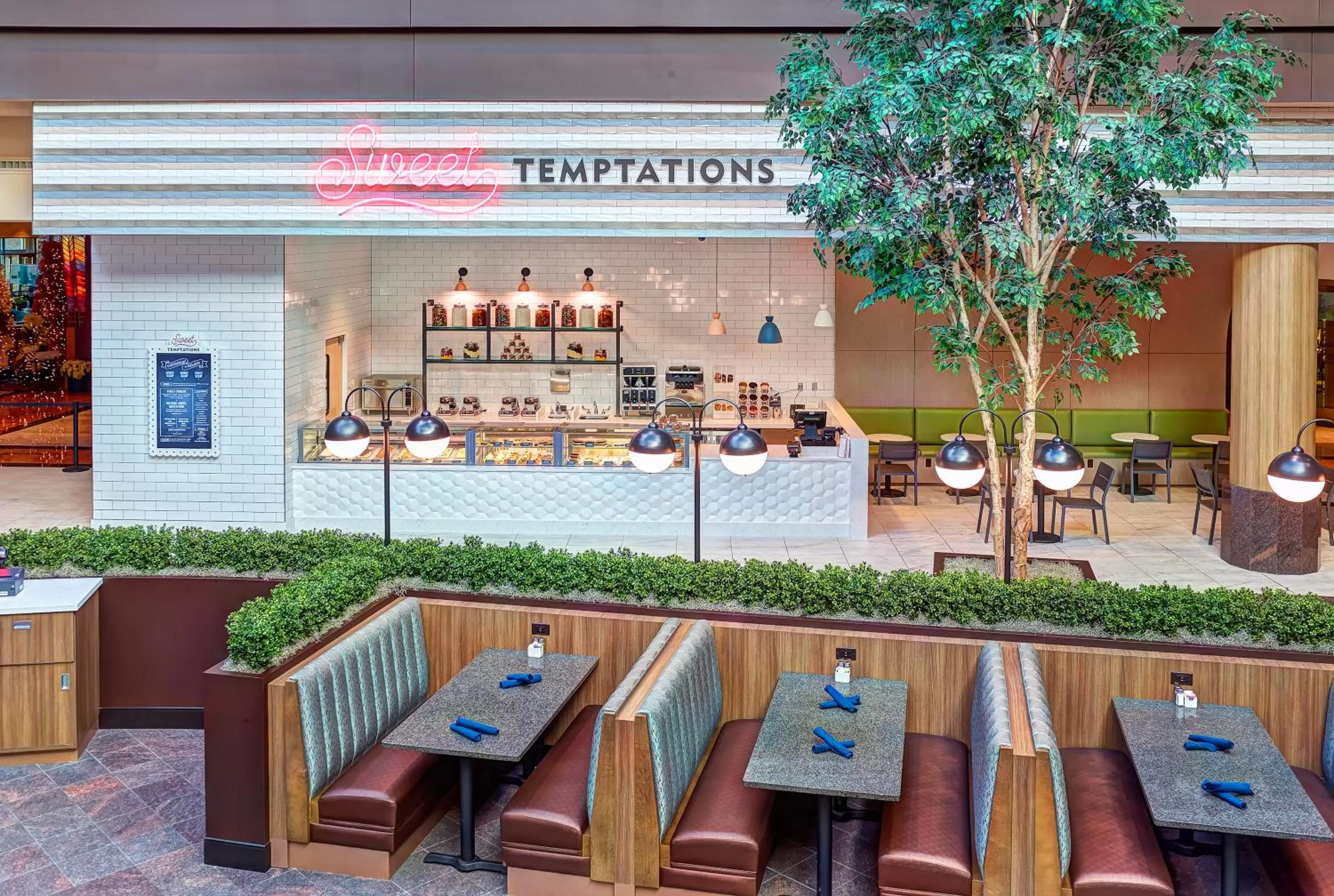 Food and drinks in Mystic Lake Casino Hotel