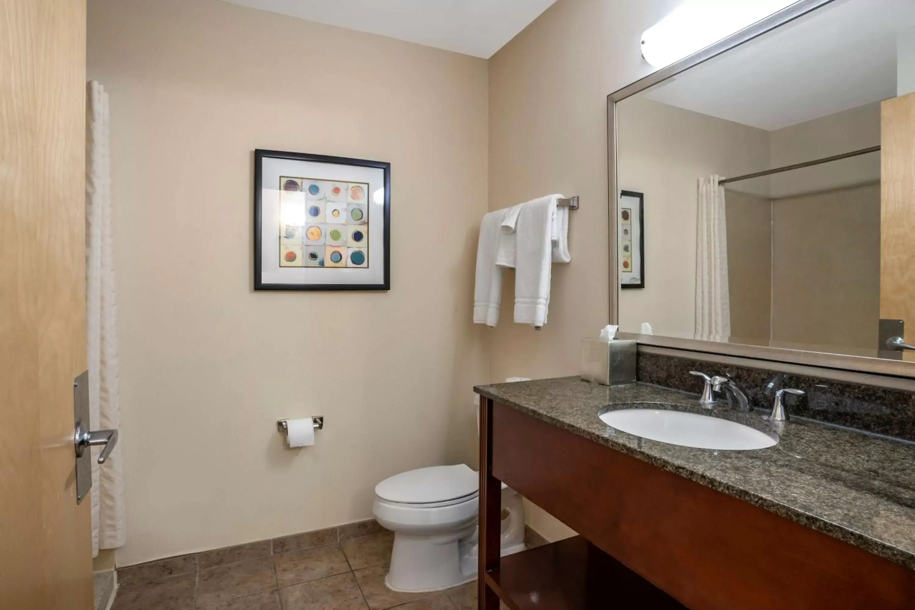 Bathroom in Best Western Plus Philadelphia Airport South - at Widener University