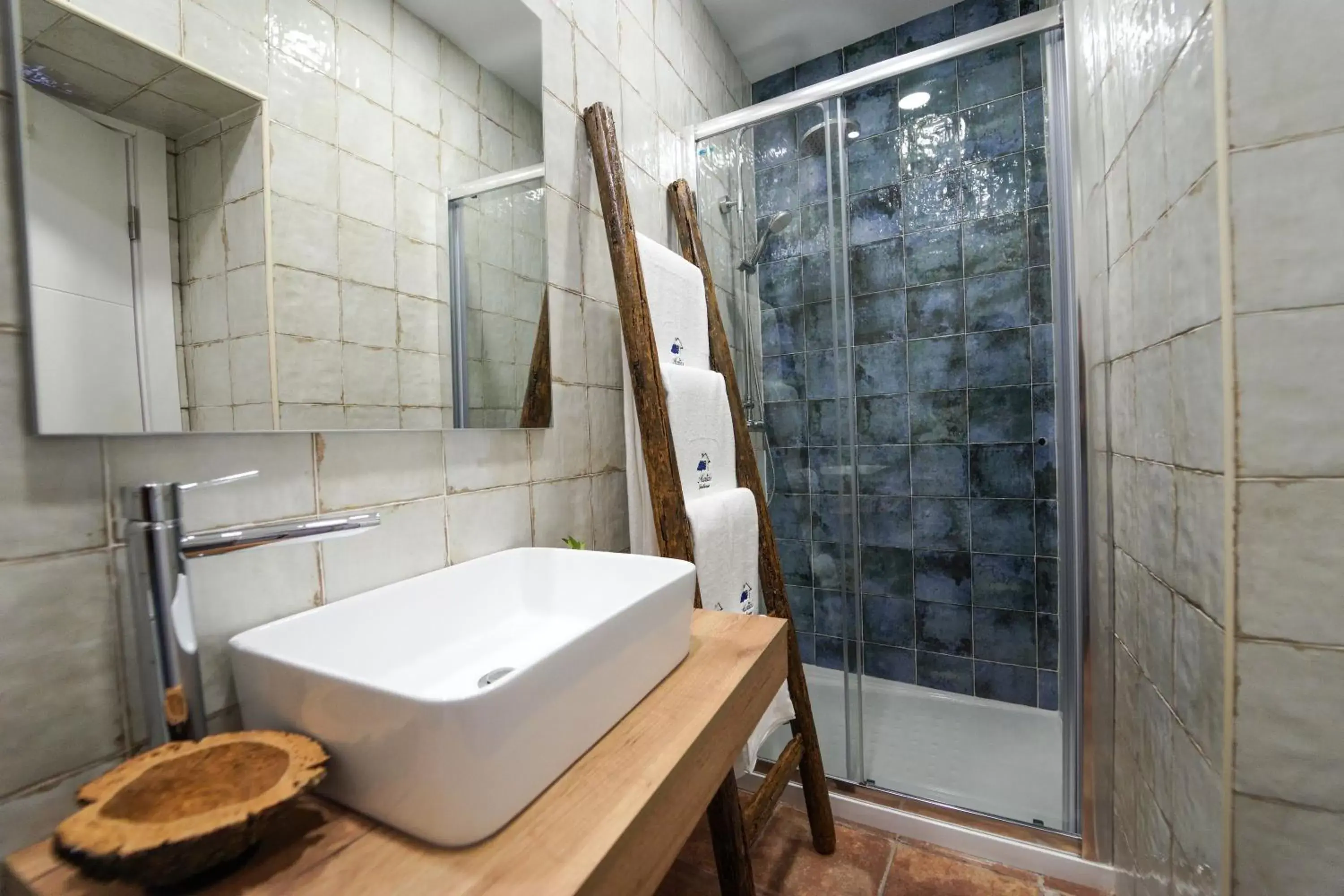 Bathroom in Maria`s Guesthouse