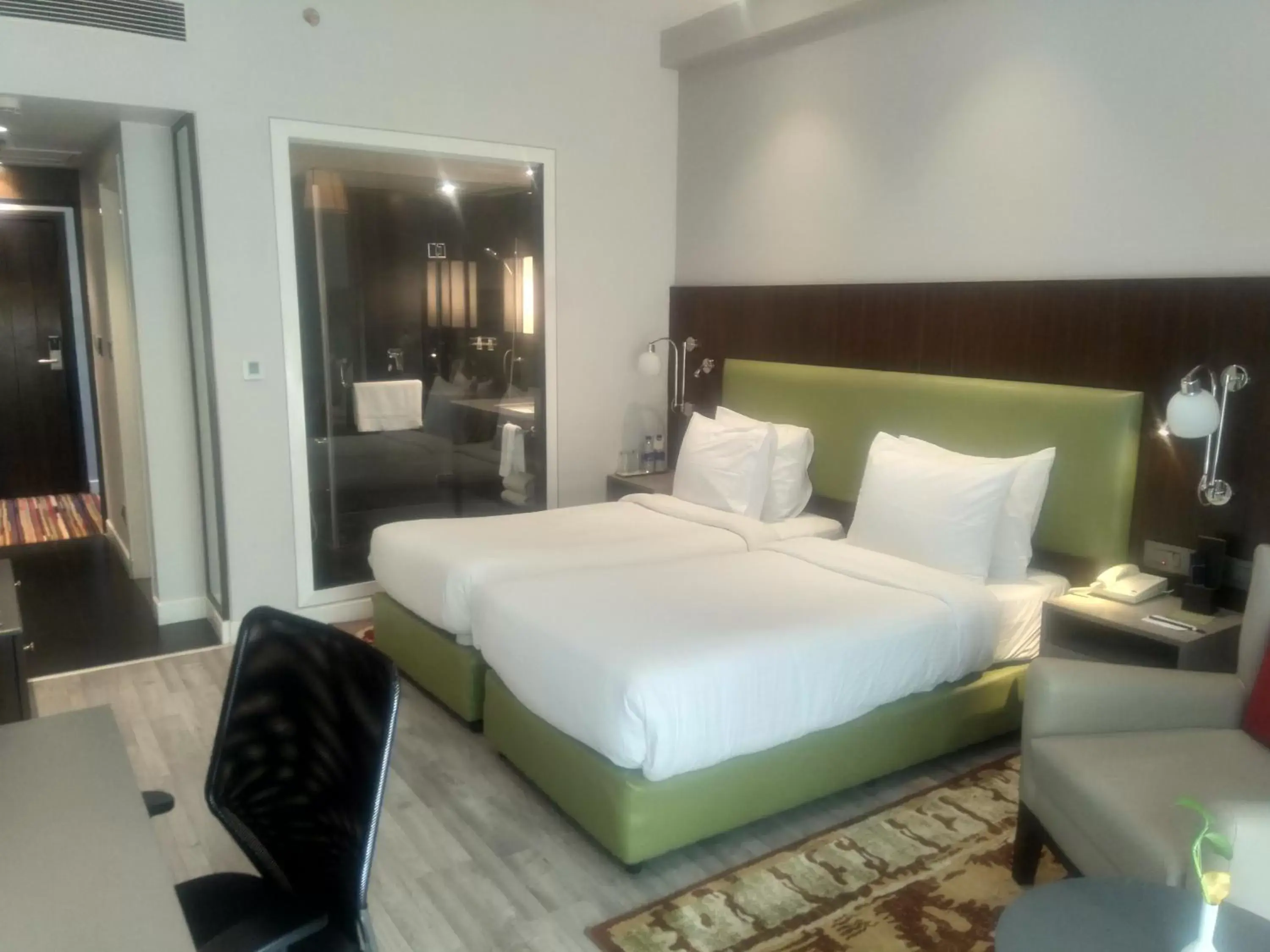 Bedroom, Bed in Country Inn & Suites By Radisson Jammu