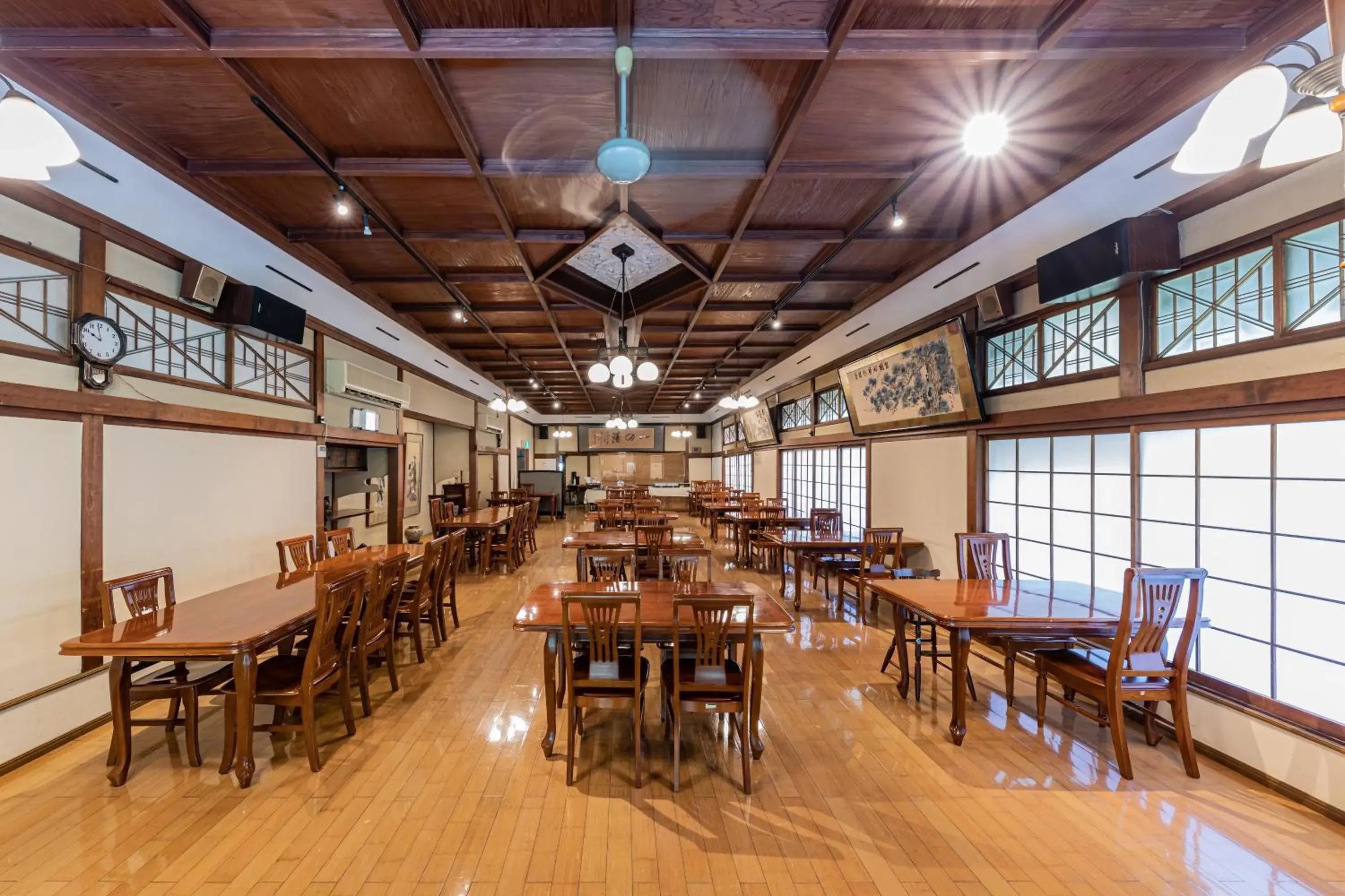 Restaurant/Places to Eat in Tounosawa Ichinoyu Honkan Hotel