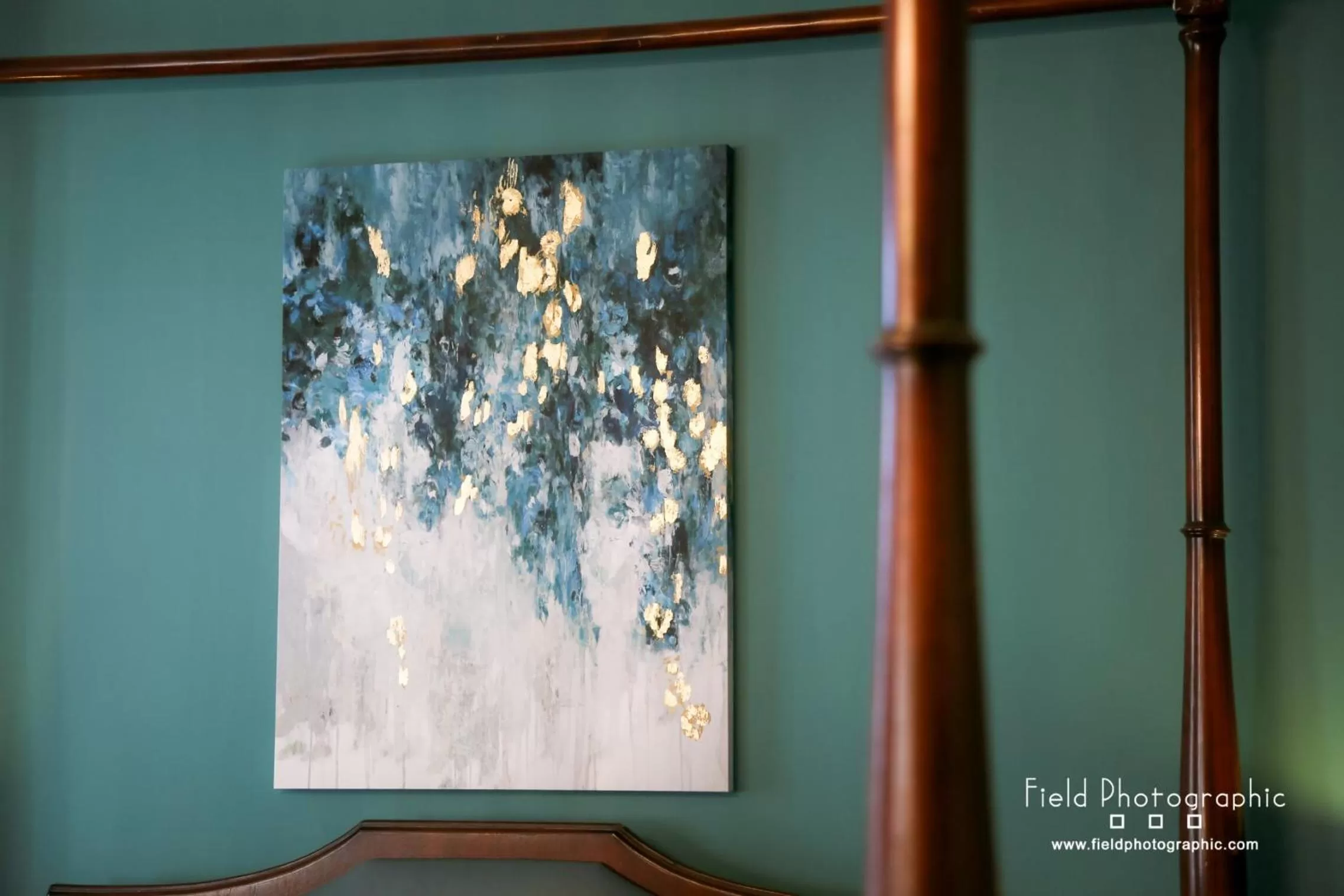 Bedroom in Makeney Hall Hotel