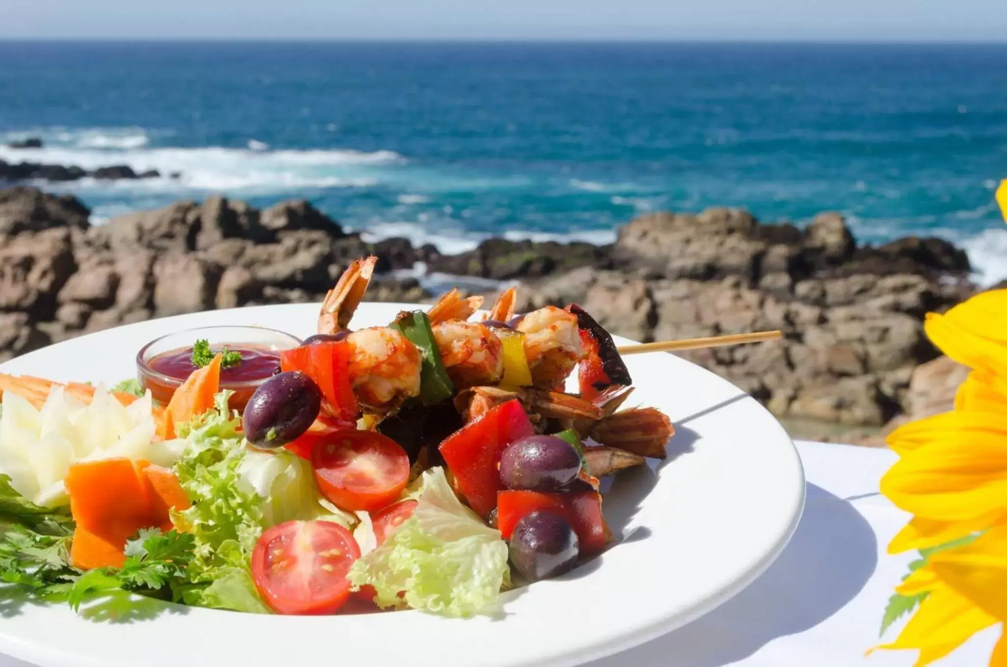 Food and drinks in The Point Hotel & Spa Food and drinks in The Point Hotel & Spa