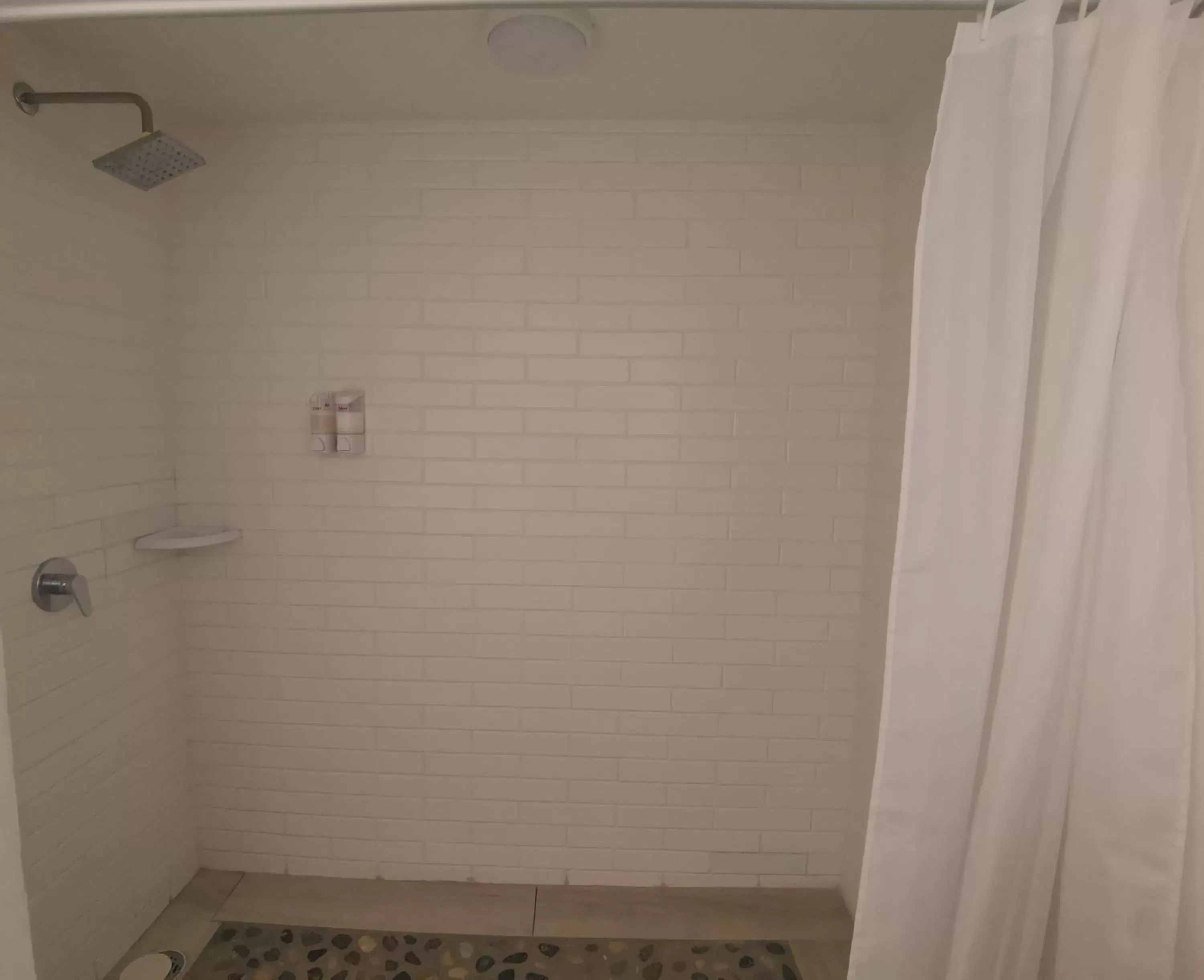Shower, Bathroom in Santa Josefita B&B