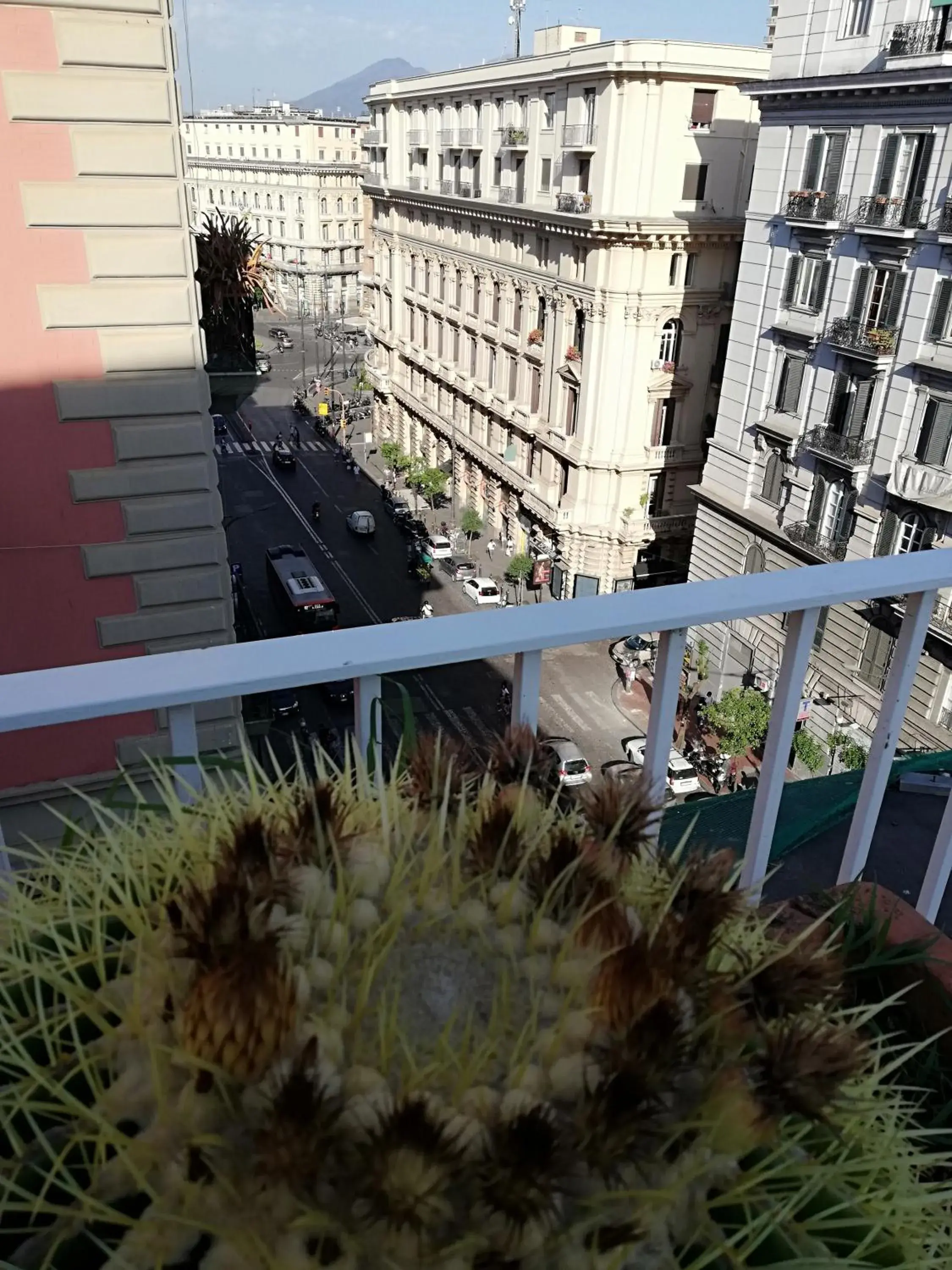 Balcony/Terrace in Airone Hotel