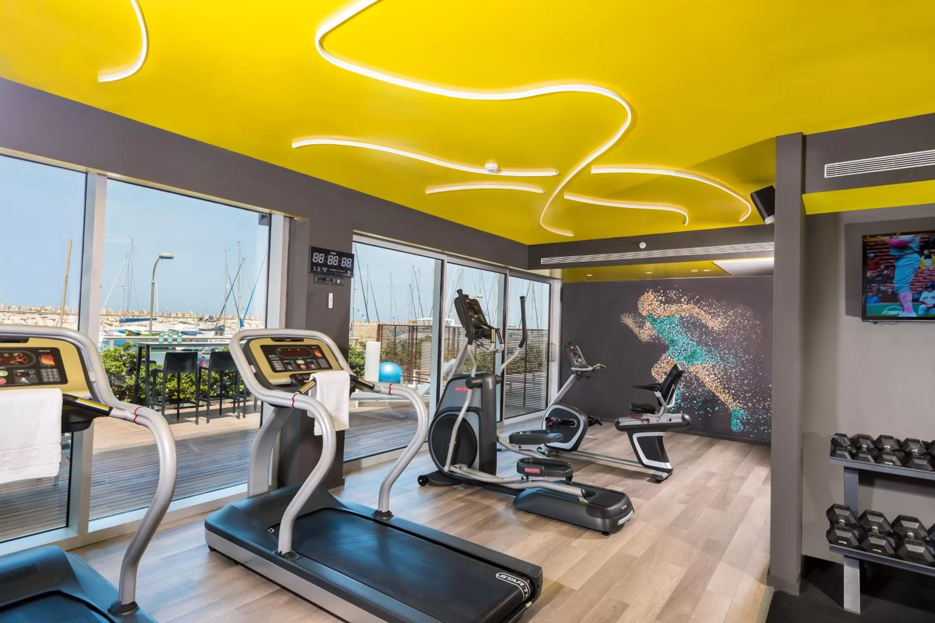 Fitness centre/facilities in Herods Herzliya