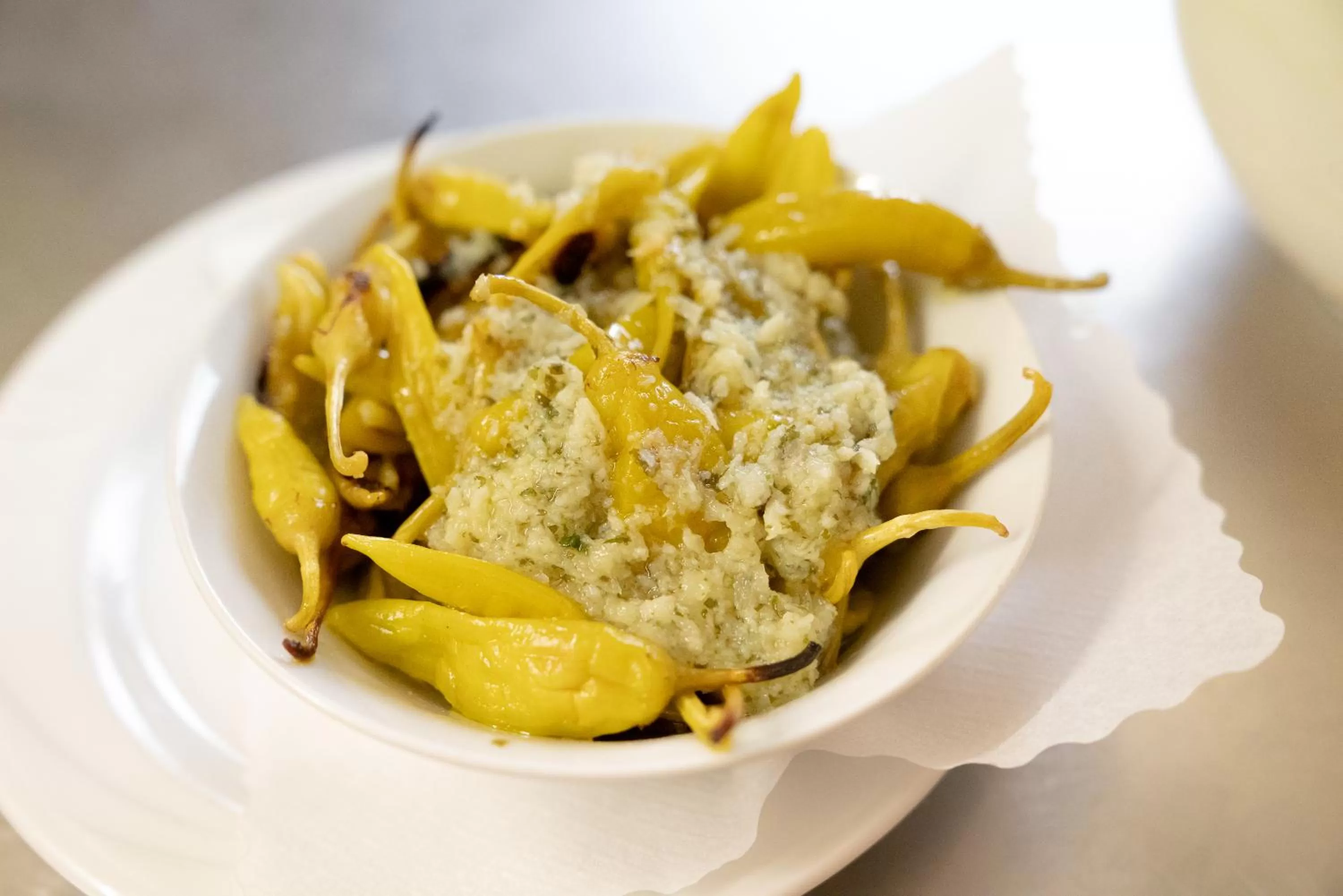 Food in Olympia Hotel & Restaurant