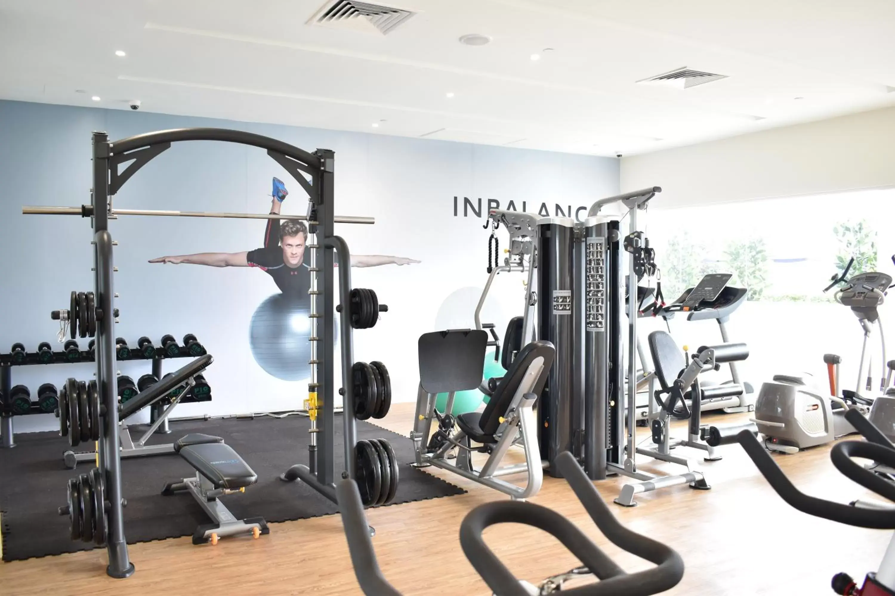 Fitness centre/facilities in Novotel Taiping Fitness centre/facilities in Novotel Taiping