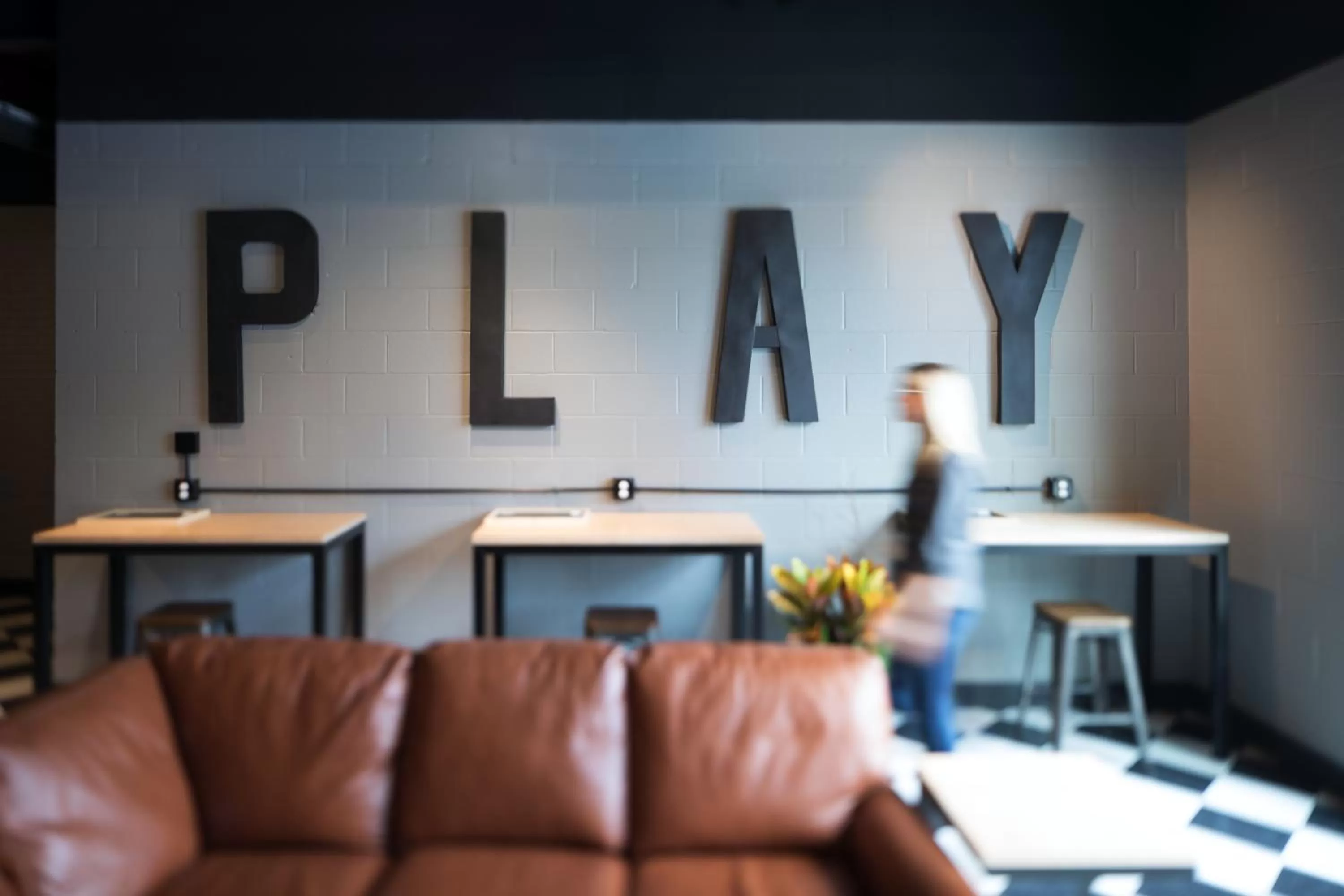 Living room in Hotel Grinnell, Ascend Hotel Collection