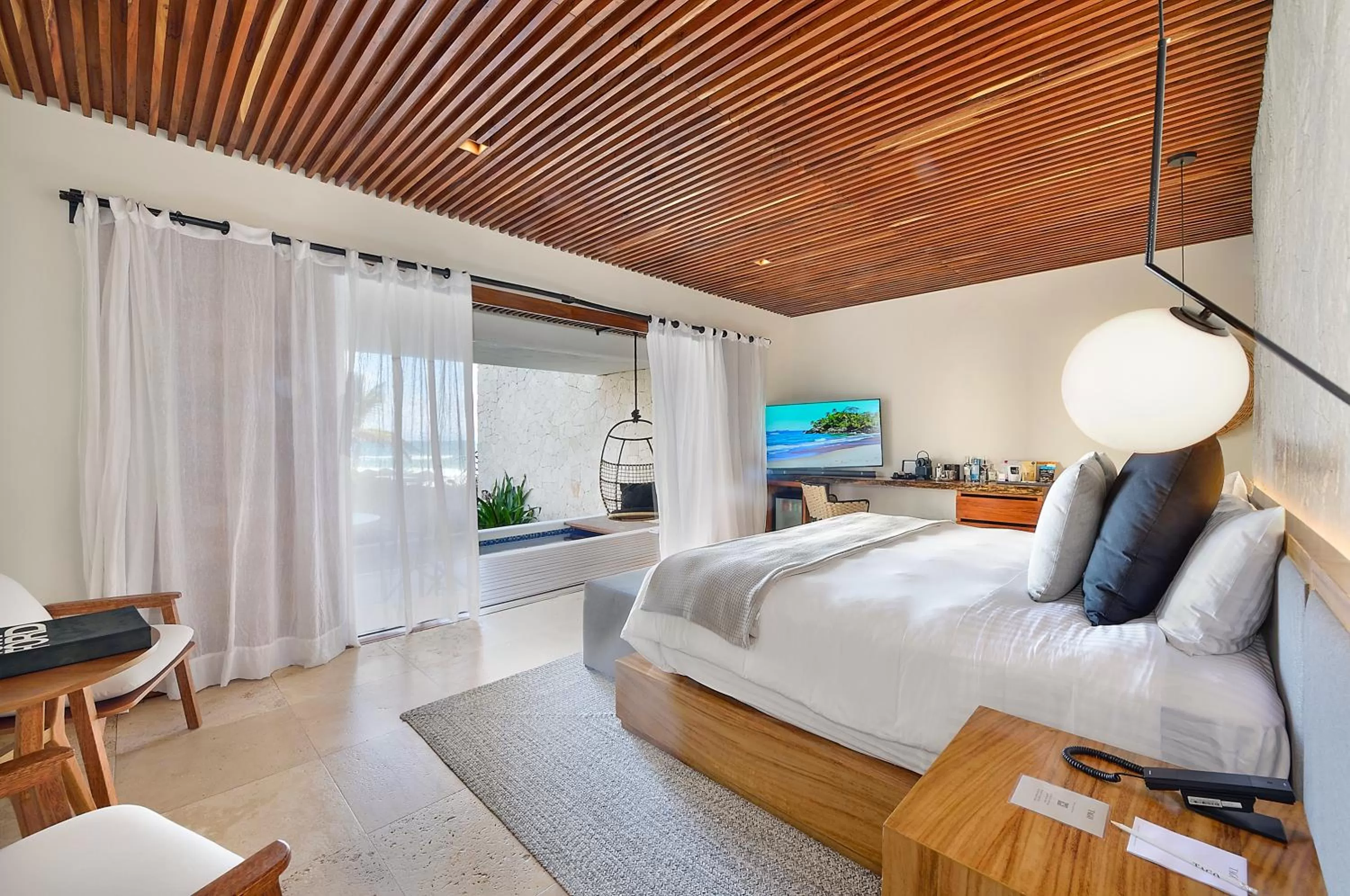 Photo of the whole room, Bed in Tago Tulum by G Hotels