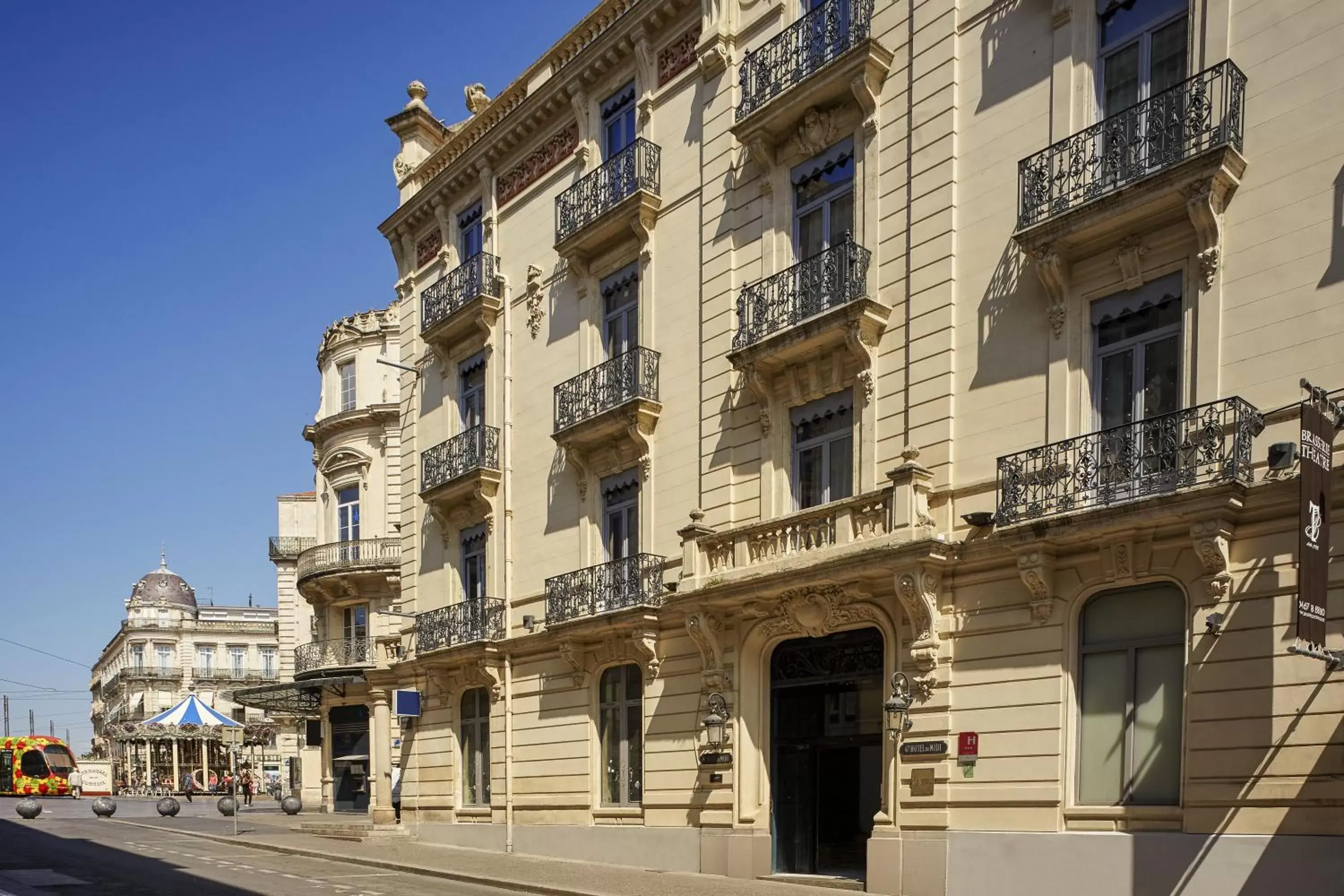 Facade/entrance, Property Building in Grand Hôtel du Midi Montpellier - Opéra Comédie