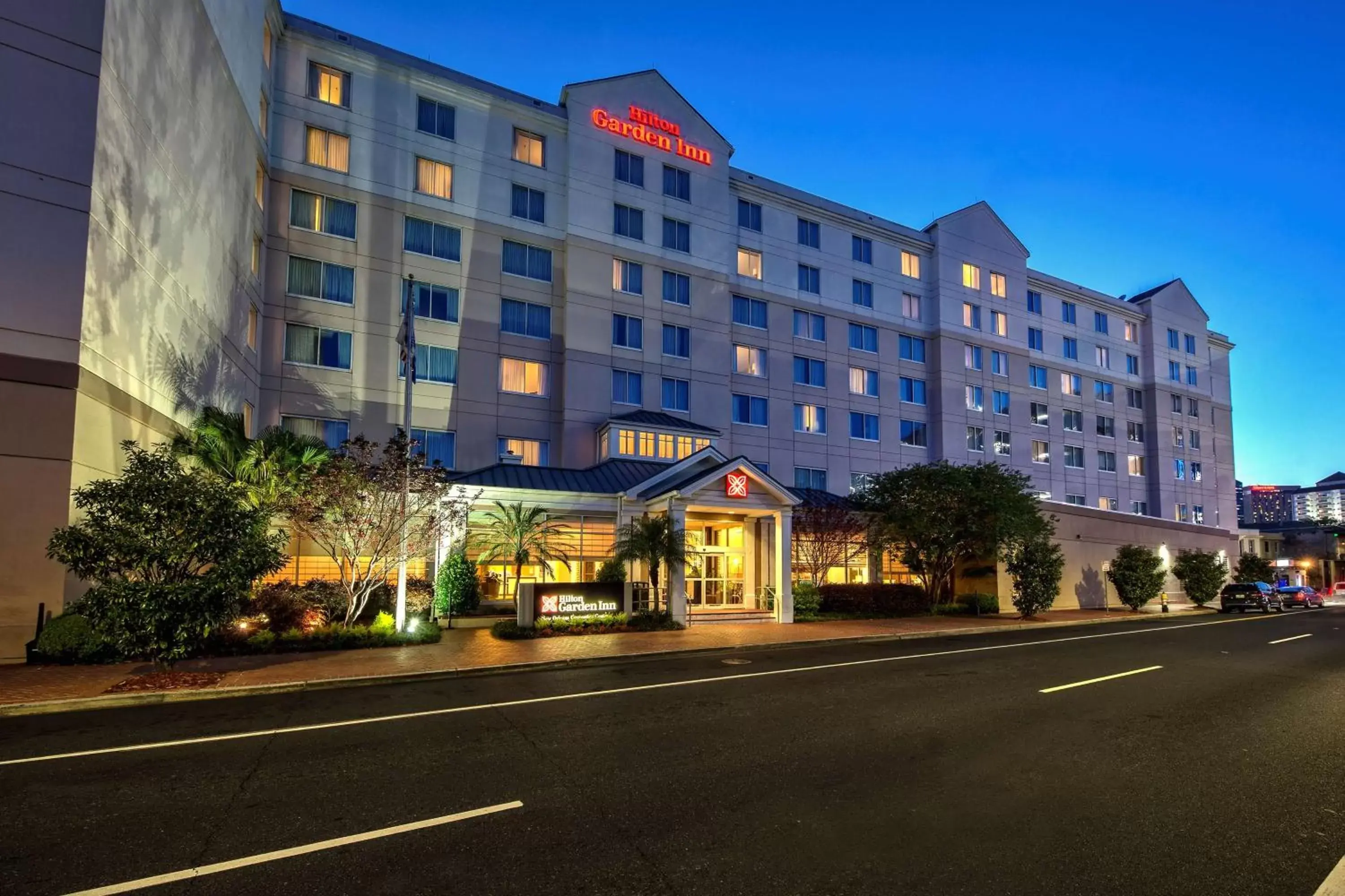 Property Building in Hilton Garden Inn New Orleans Convention Center