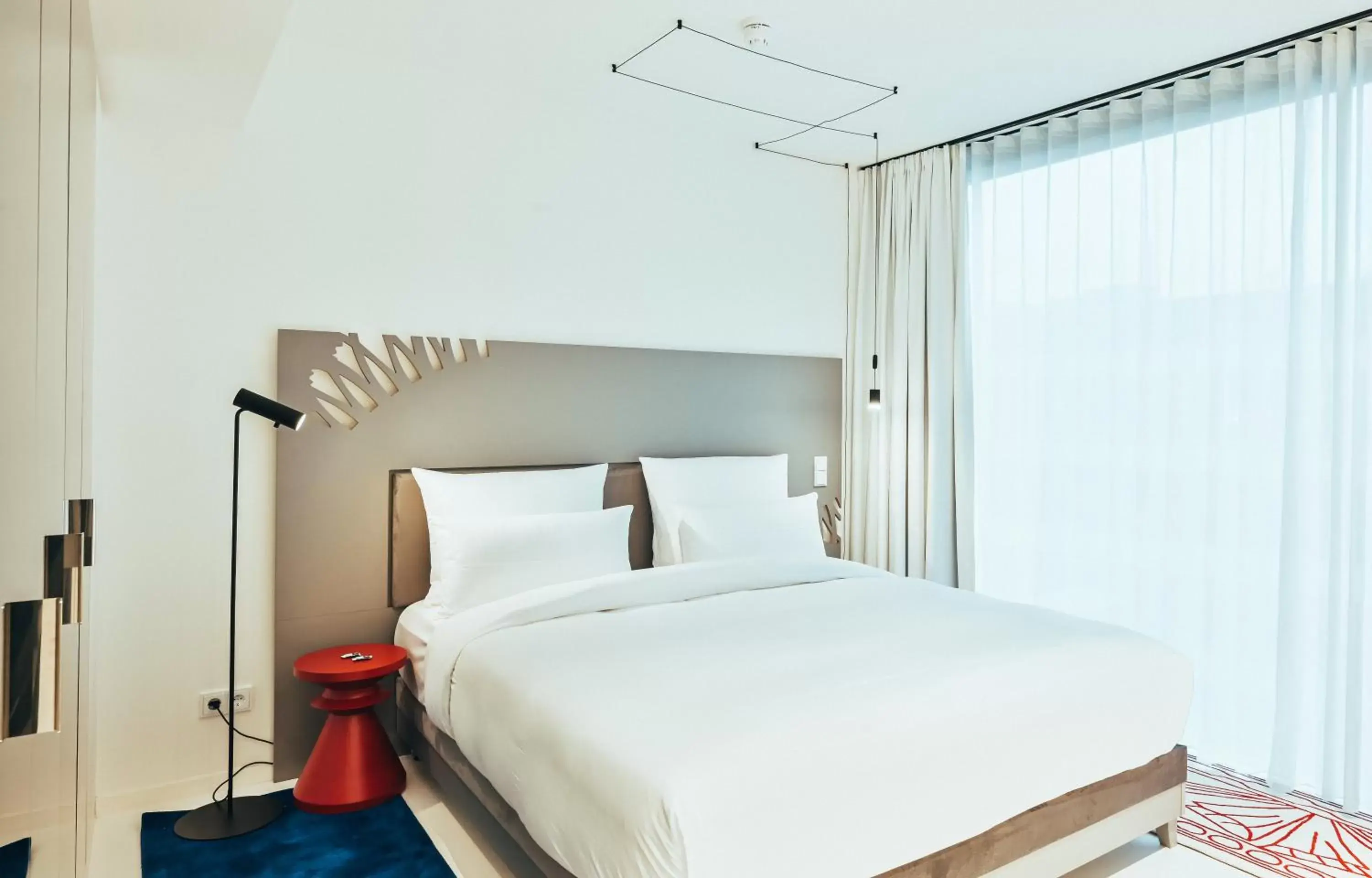 Bed in KPM Hotel & Residences