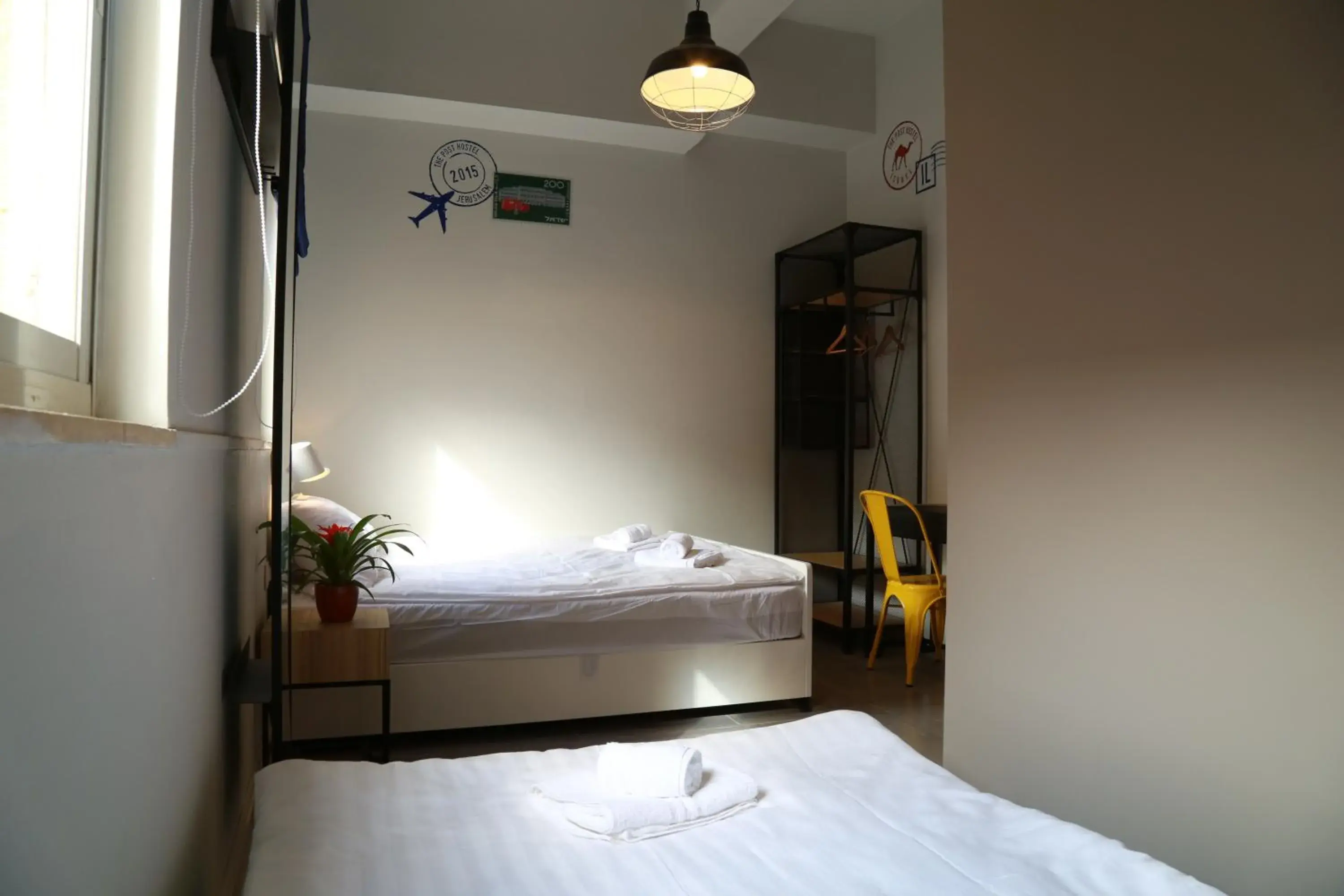 Triple Room with Private Bathroom in The Post Hostel